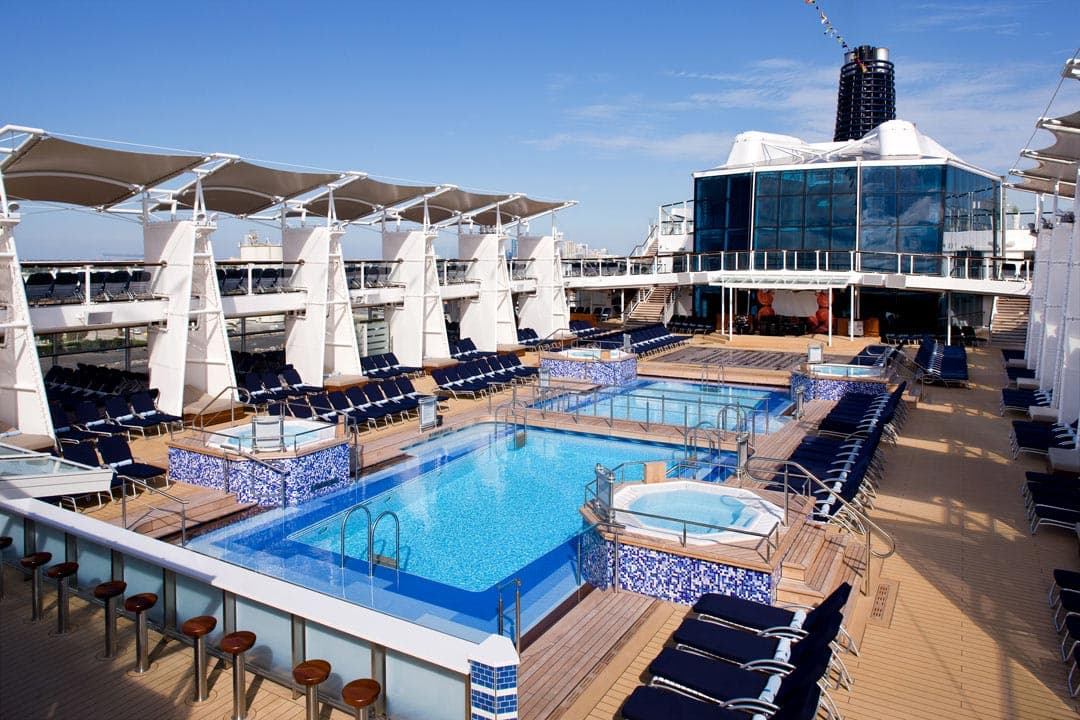 celebrity solstice facilities
