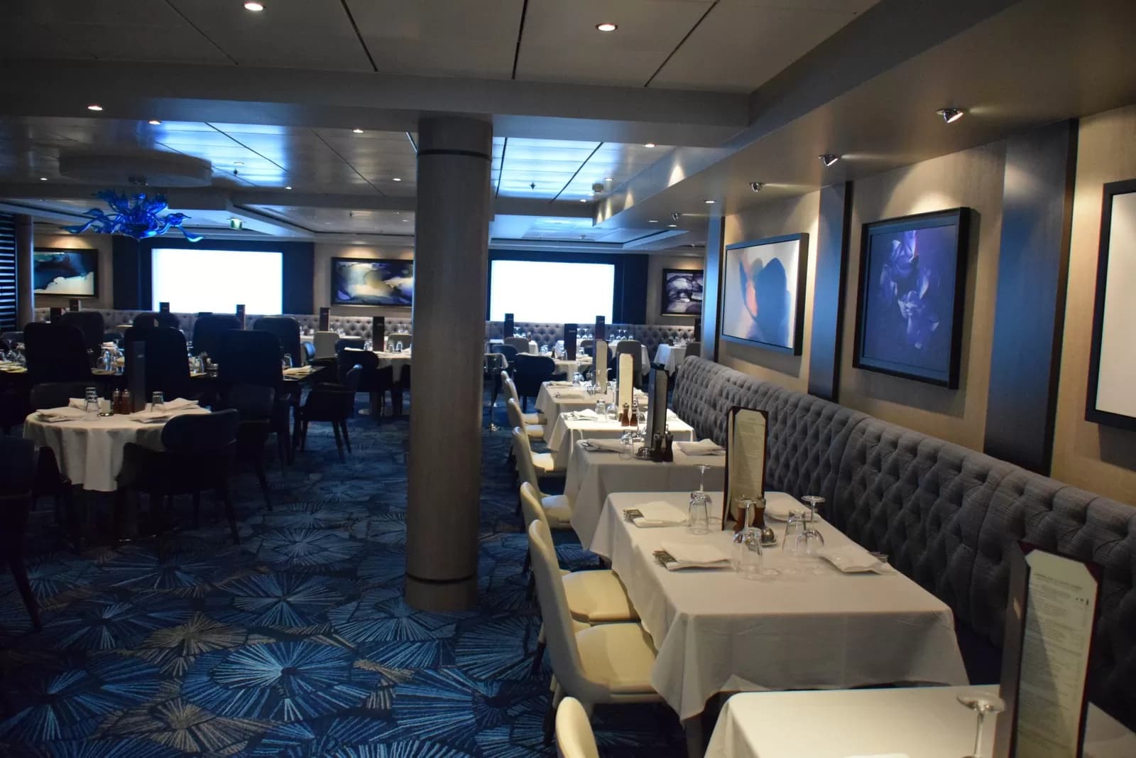 Norwegian Dawn Dining 