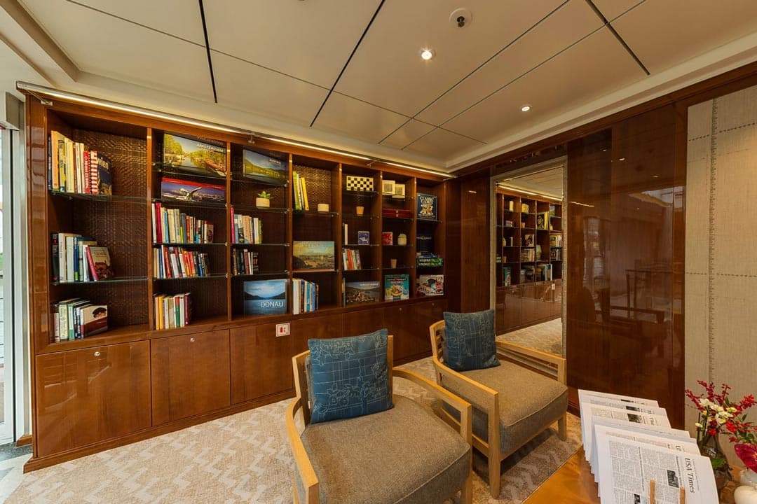 VIking River ship facilities