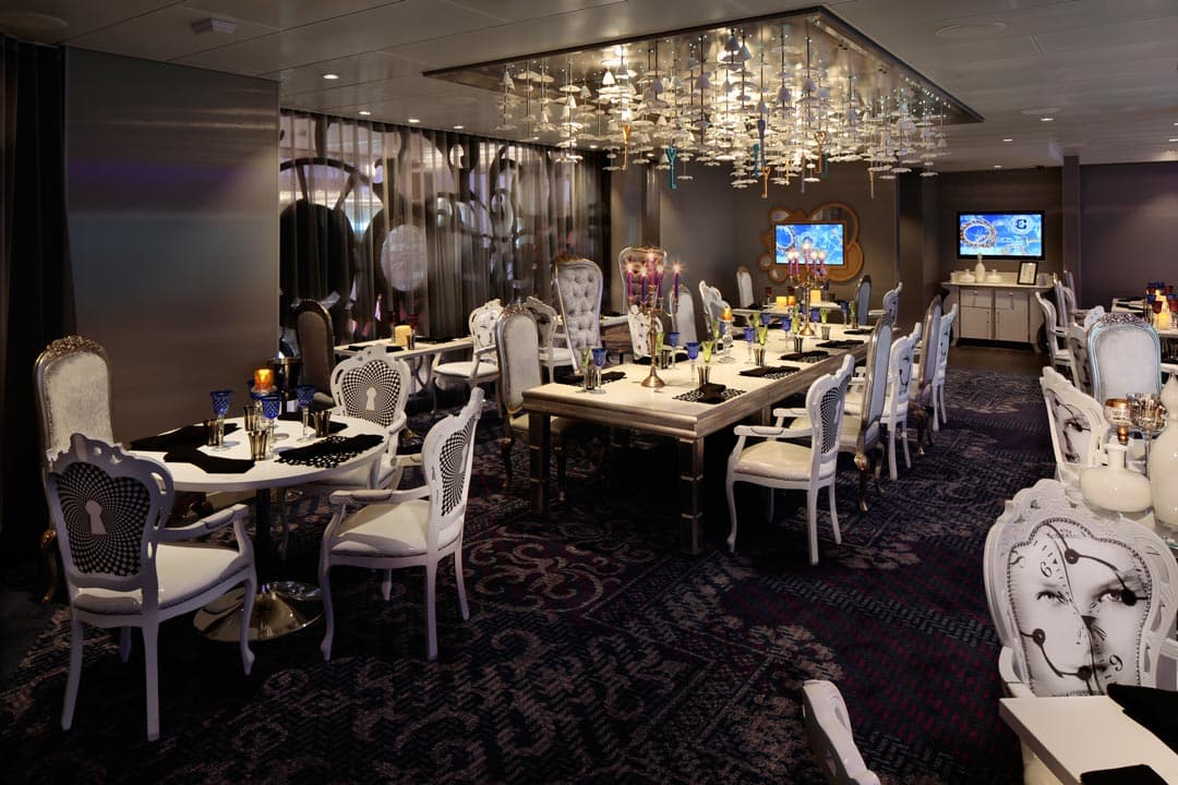quantum of the seas restaurant, dinning