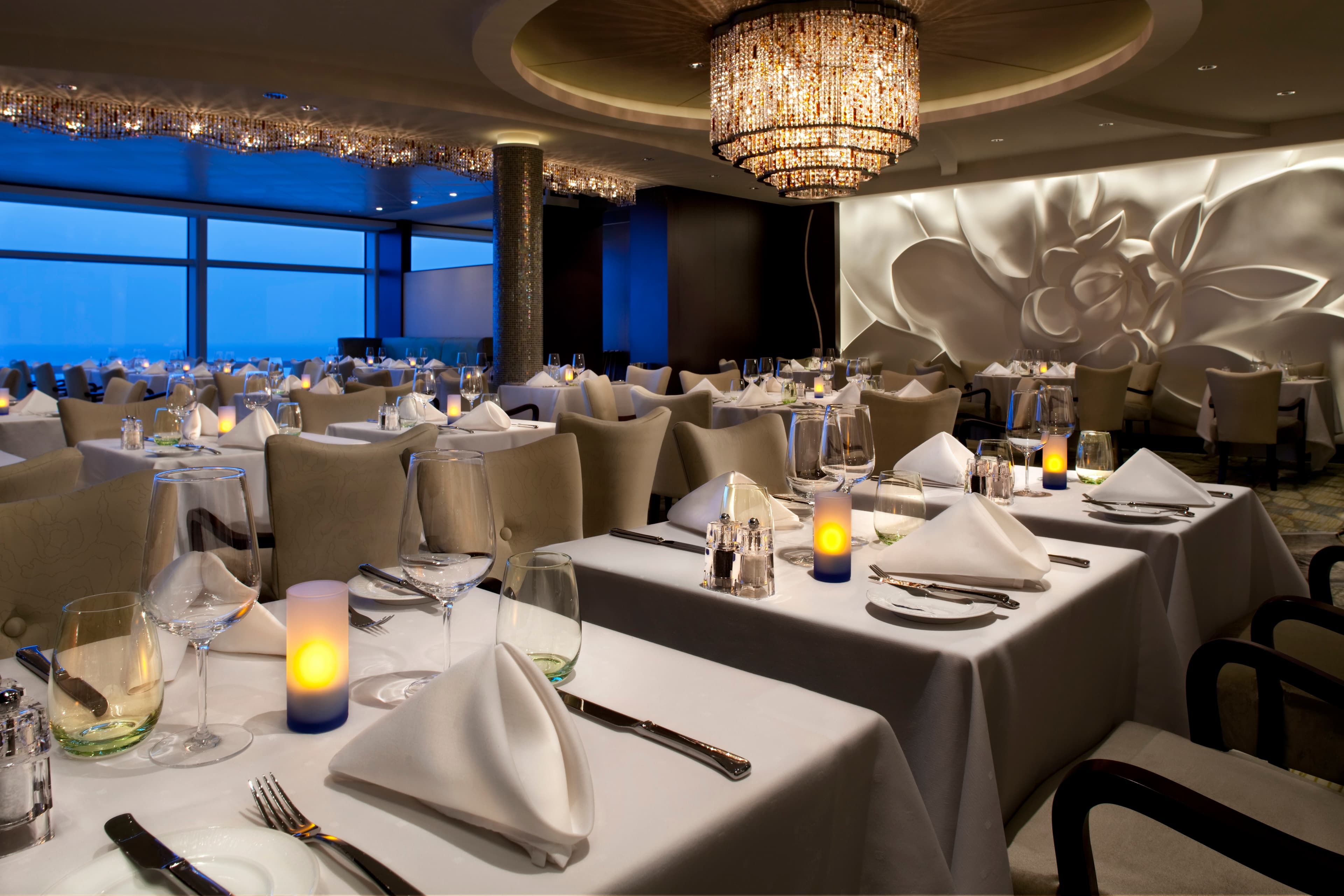 celebrity solstice dining and food