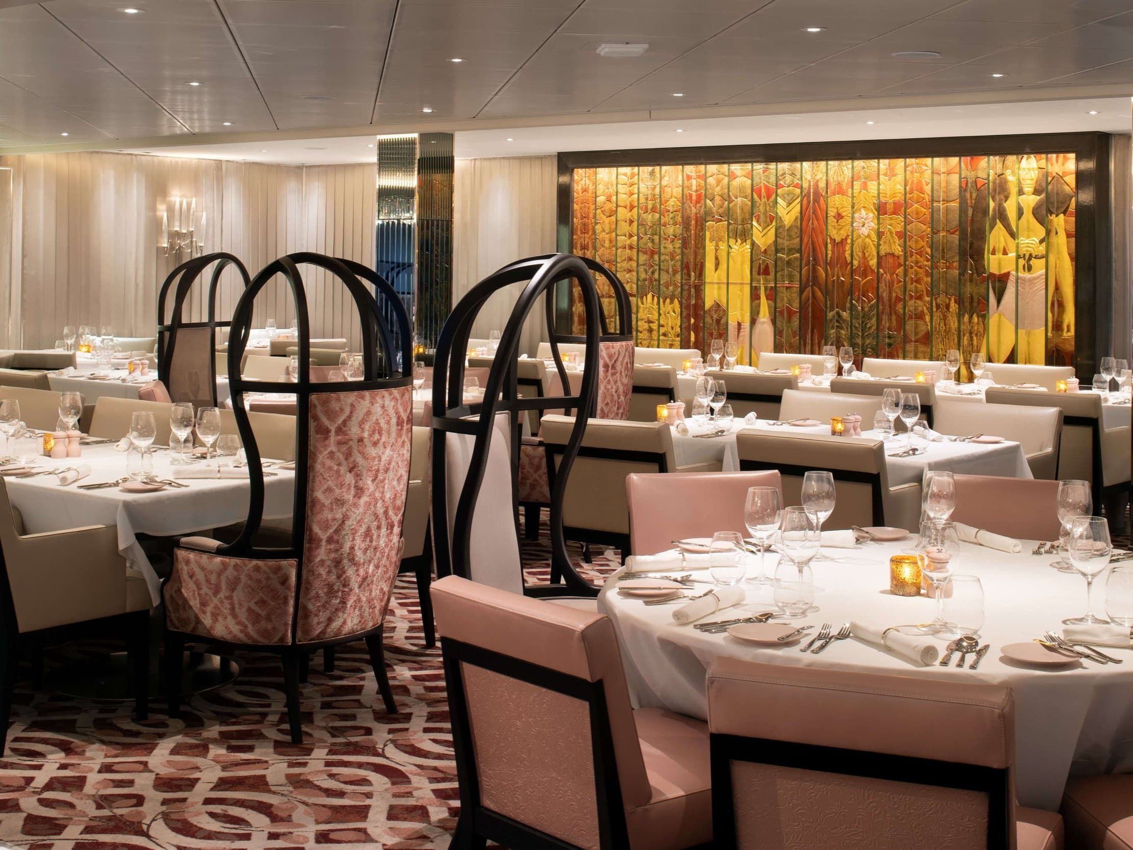 Celebrity Ascent Restarant