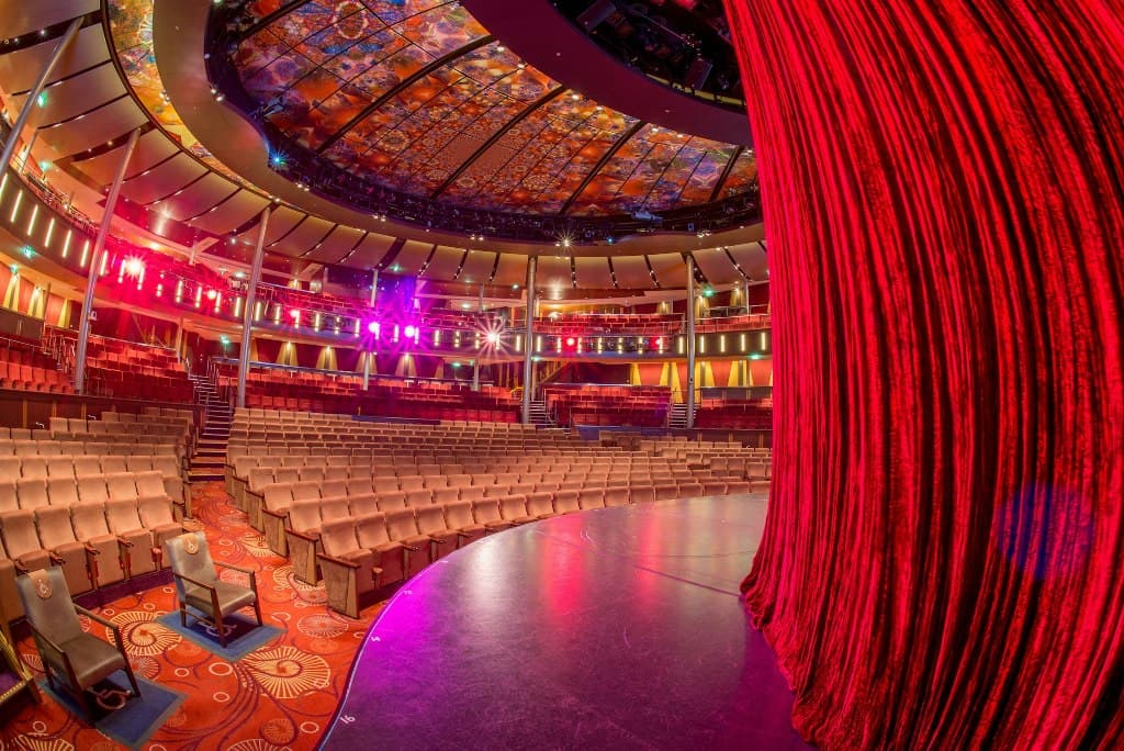 celebrity solstice entertainment and bars