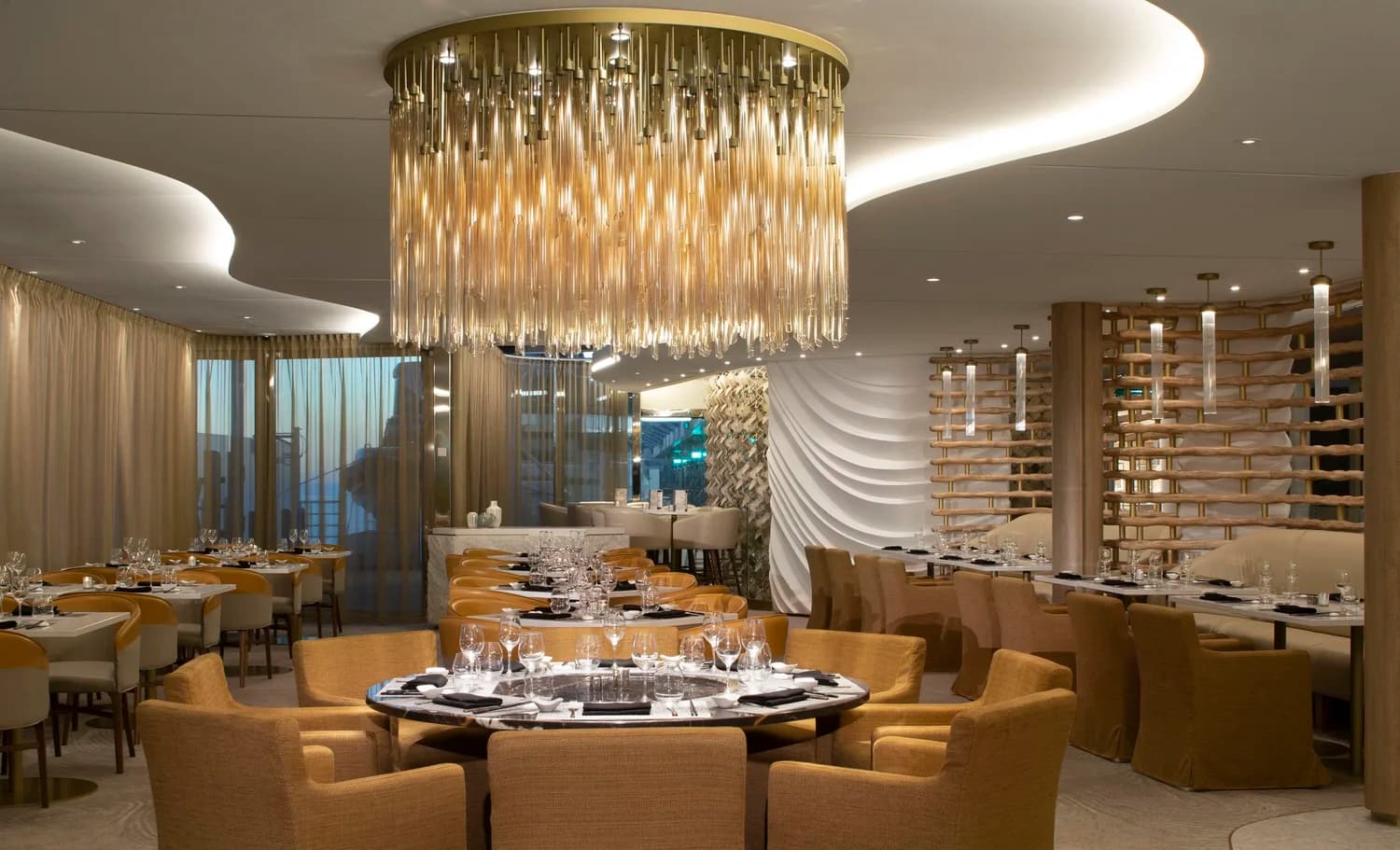 Celebrity Solstice Dining 