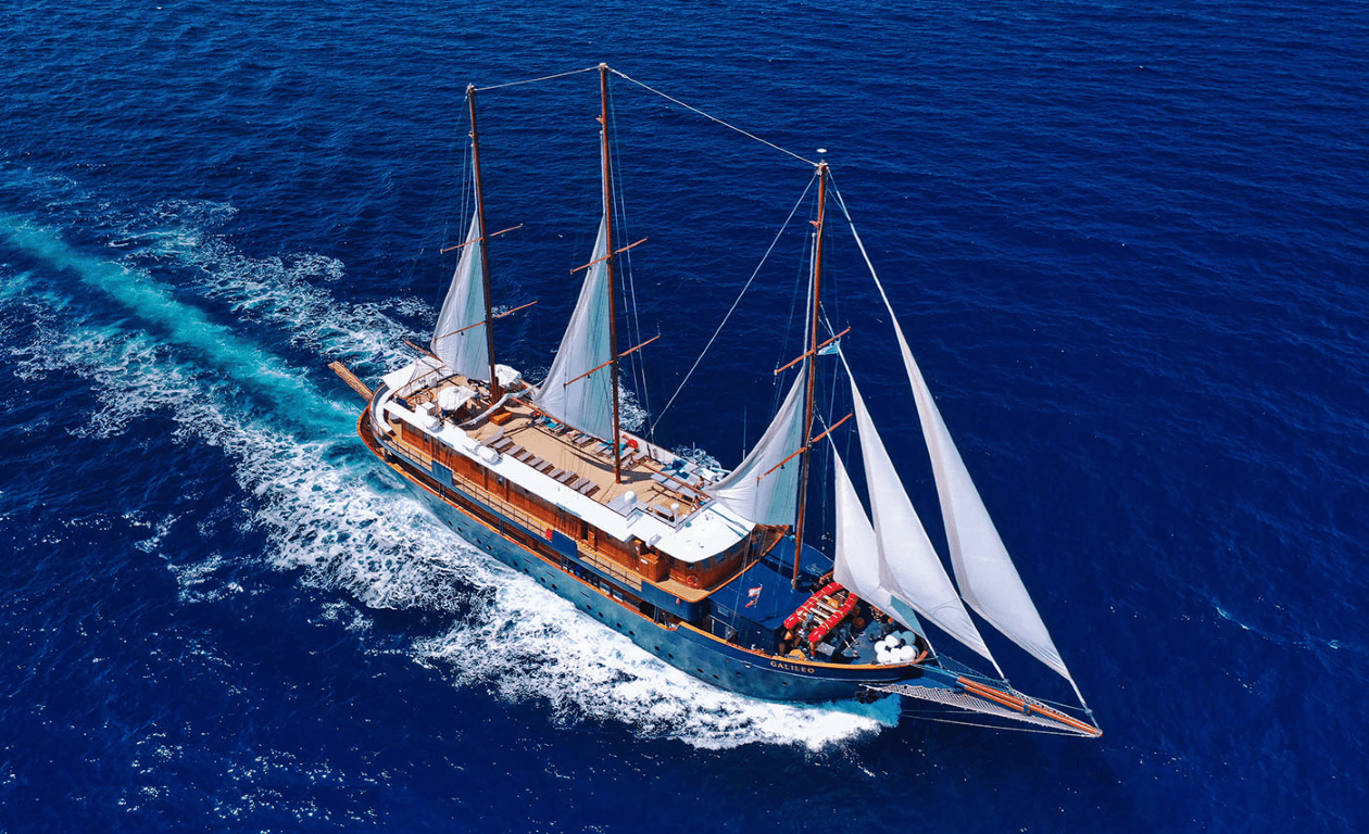 Variety Cruises, Small ship luxury, Yacht cruising