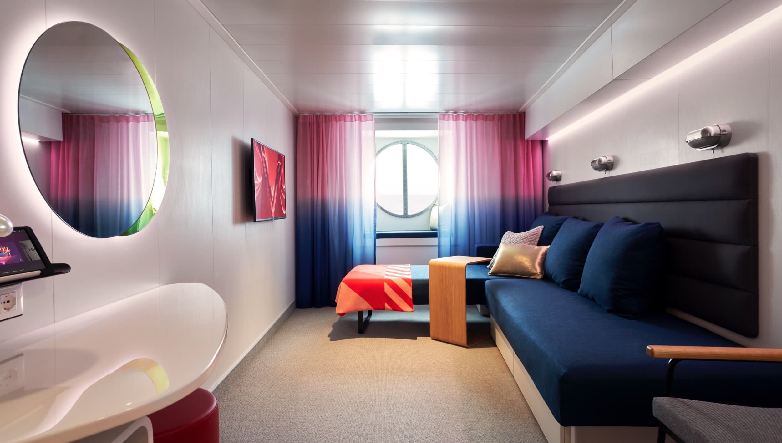 virgin scarlet lady seaview cabin