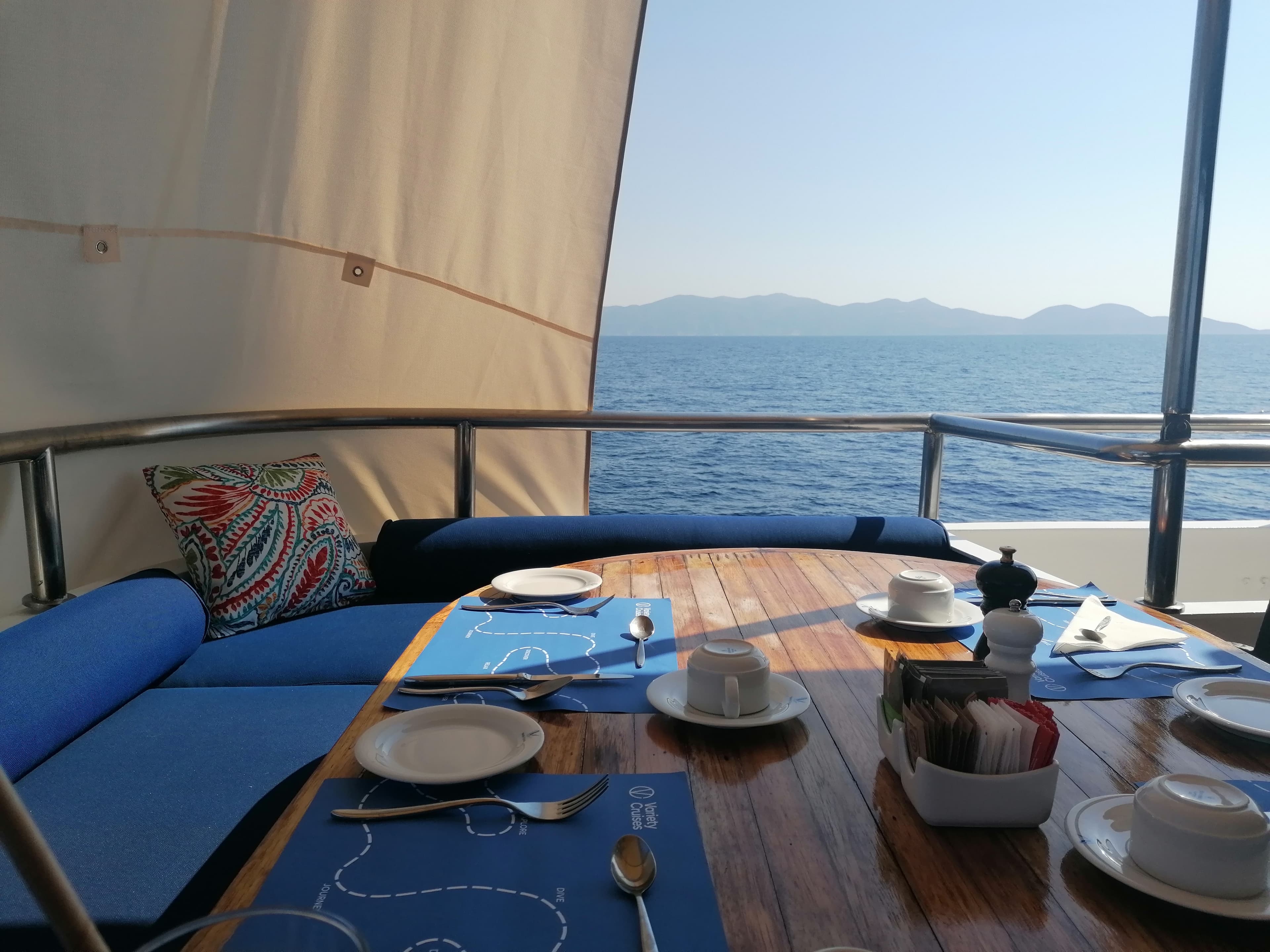 Panaroma II Dining Uper Deck