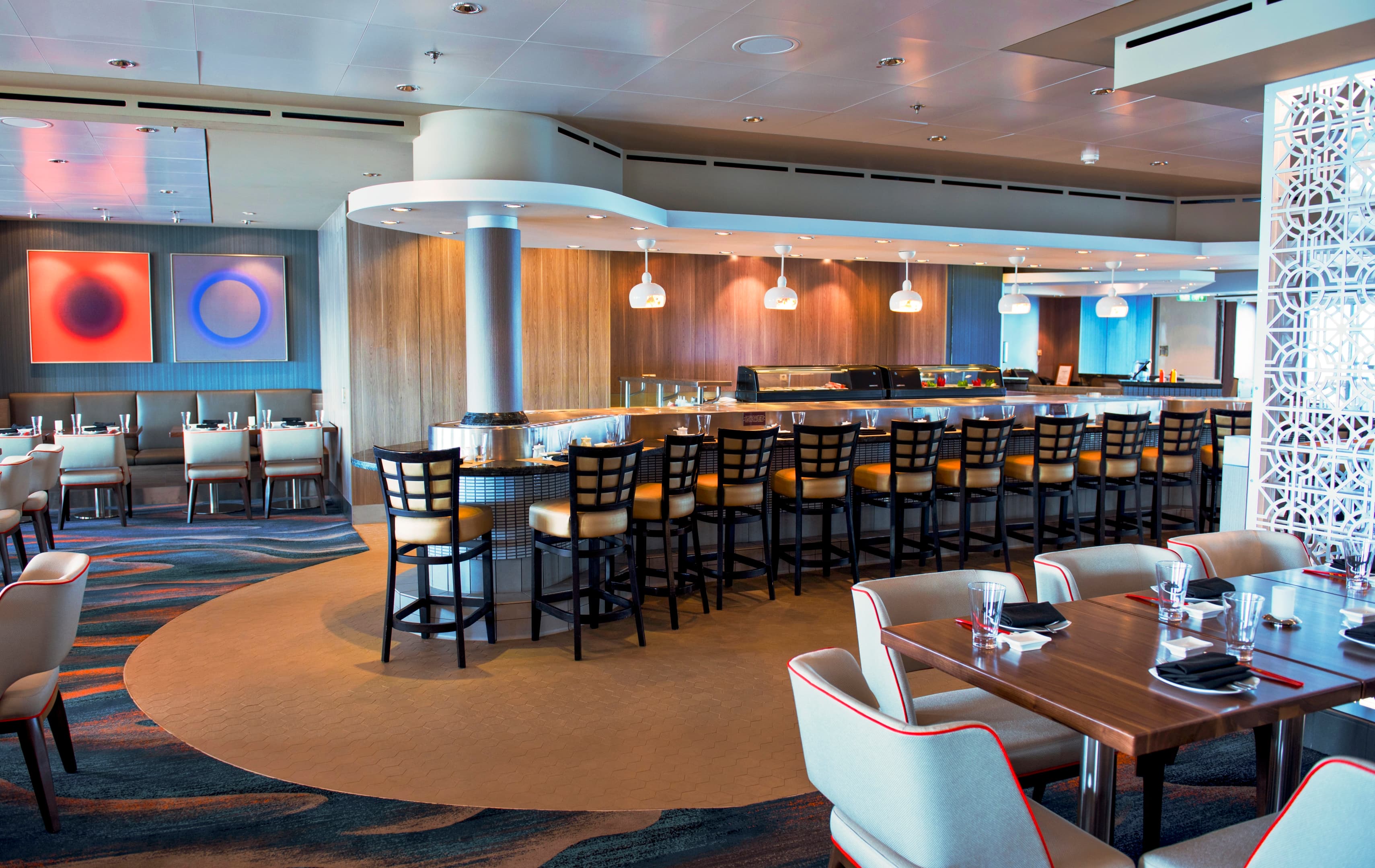 Norwegian Dawn Dining 