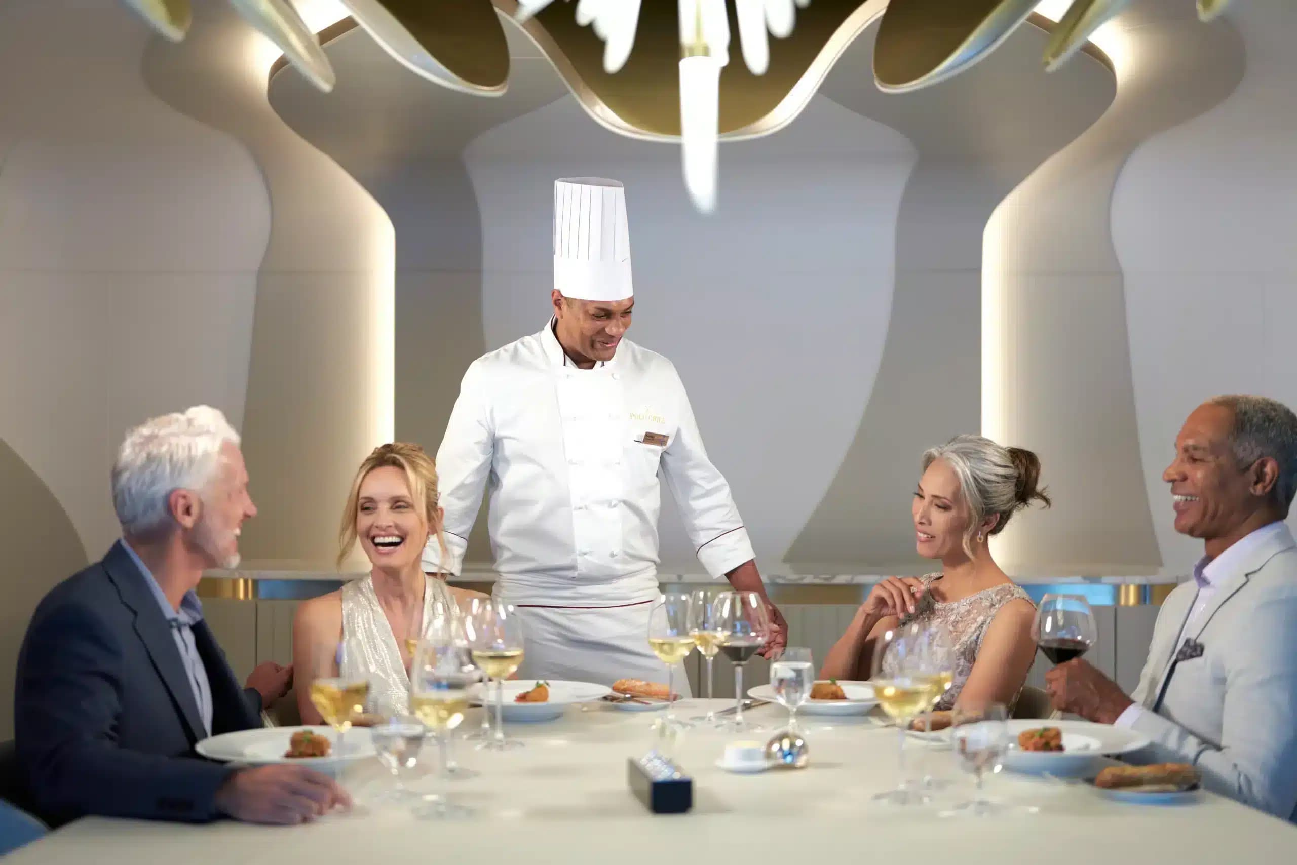Oceania cruises Culinary experiencen - Book from Dubai