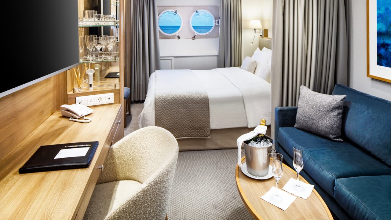 SeaDream I Yacht Club Stateroom