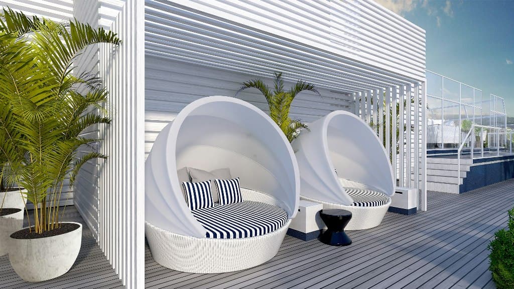 celebrity solstice facilities