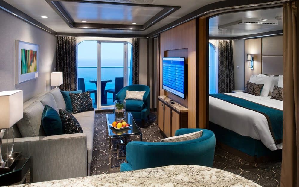 harmony of the seas grand suite 1 bedroom