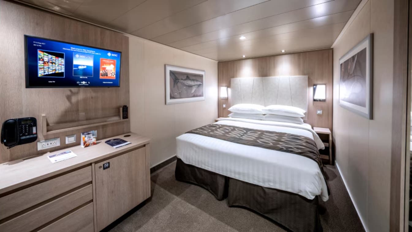 Msc Seascape inside cabin