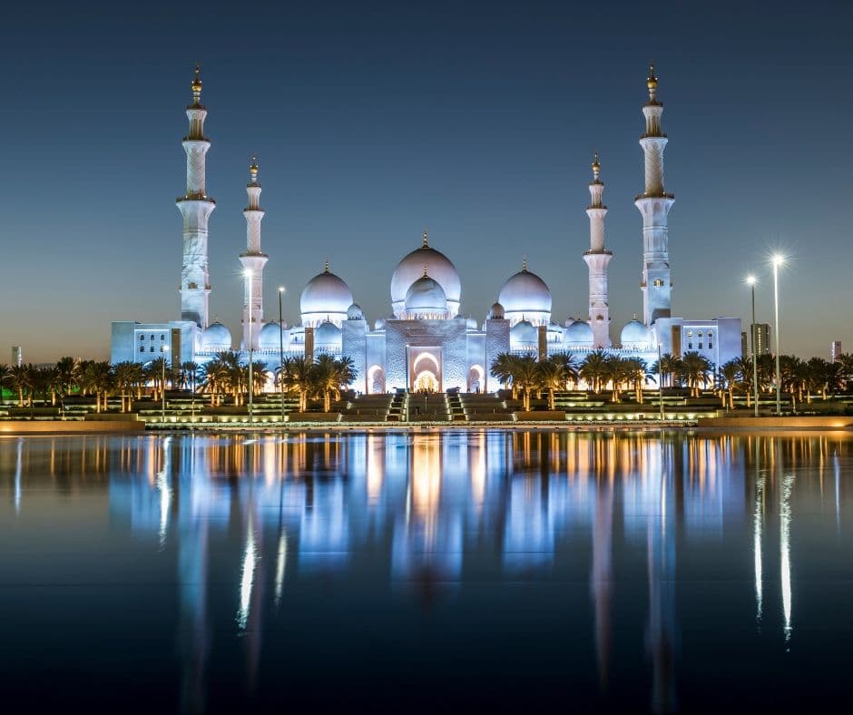 Sheikh Zayed Mosque, Abudhabi