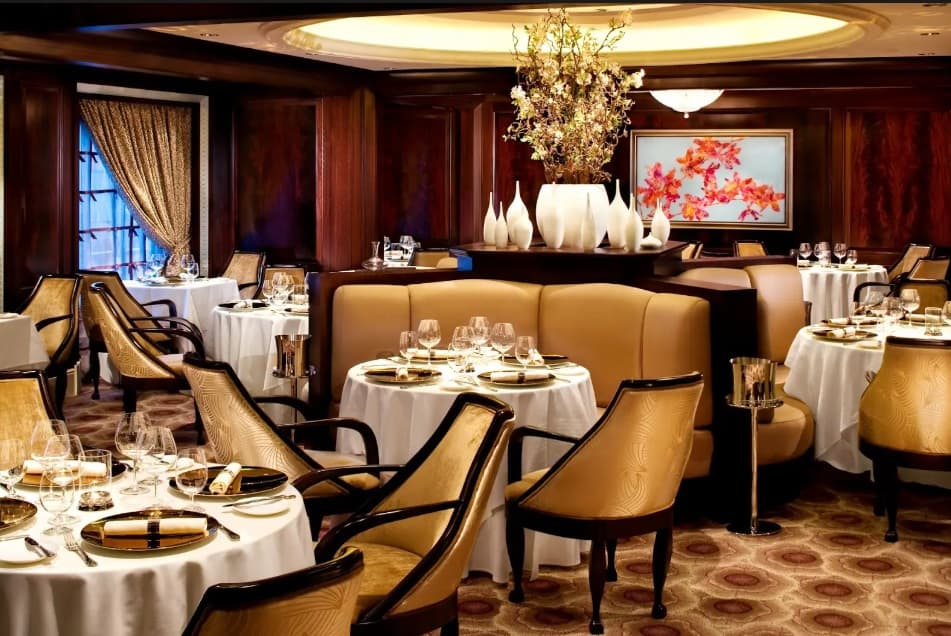 Celebrity Ascent Restarant