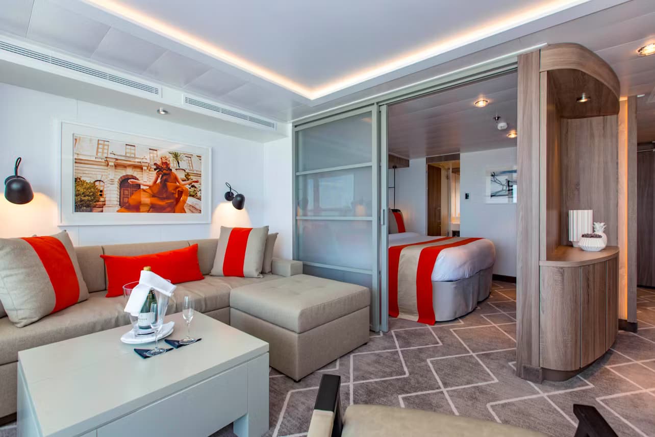 Celebrit ascent celebrity suite