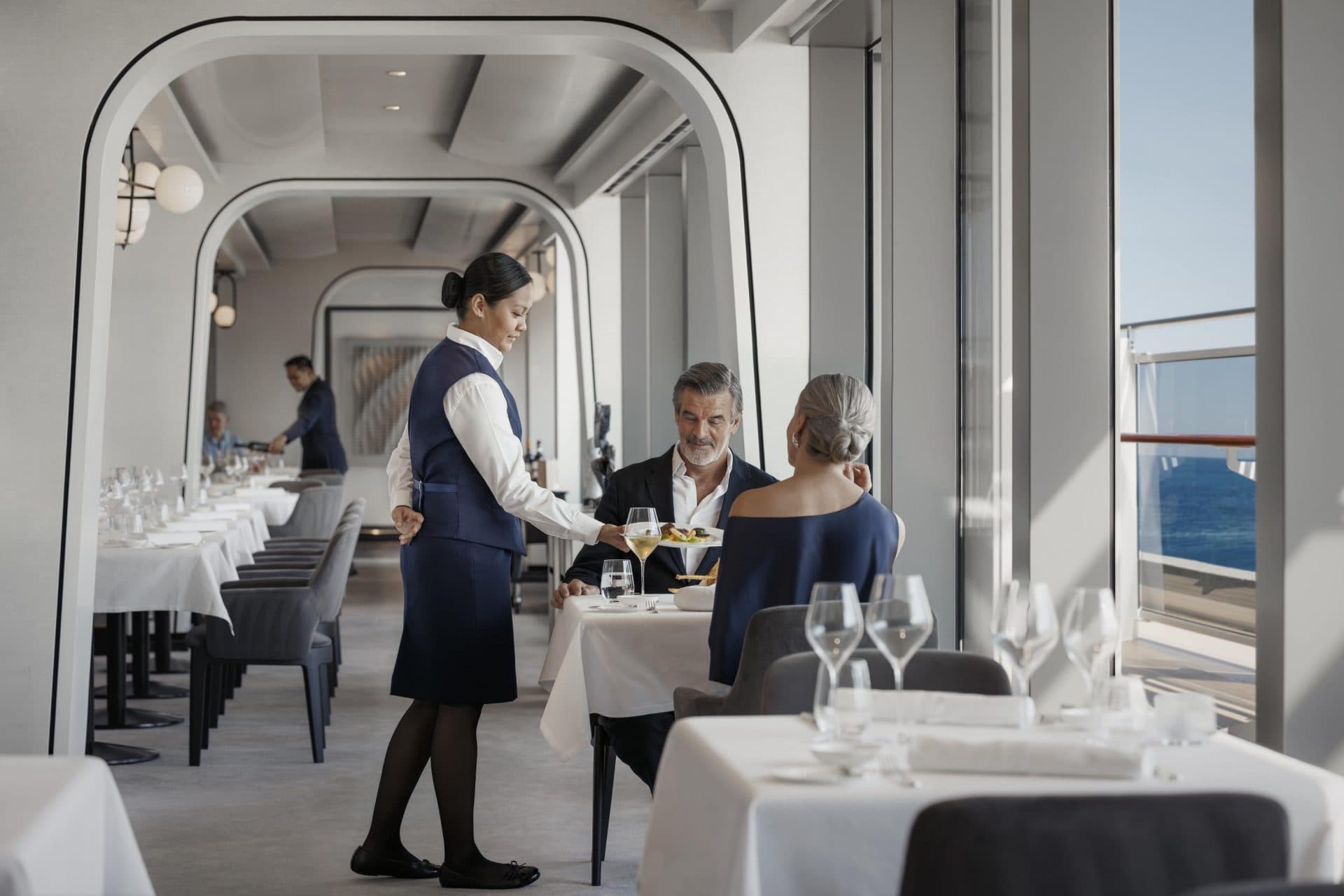 explora Journeys, Luxury Cruise restaurant