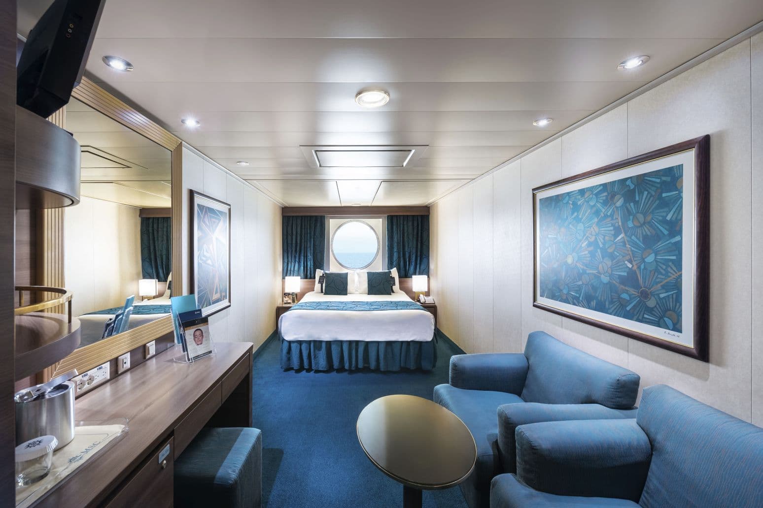 Msc Fantasia ocean view cabin