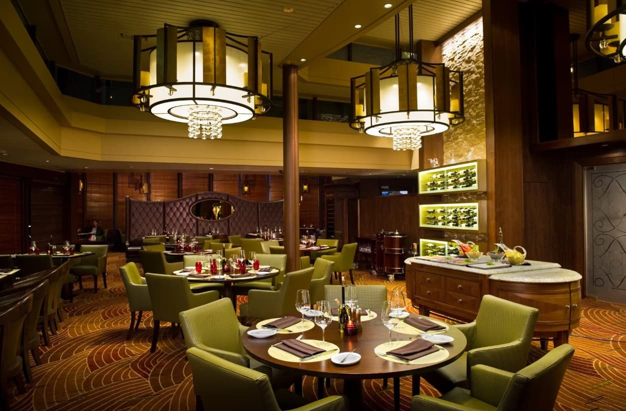 Celebrity Ascent Restarant