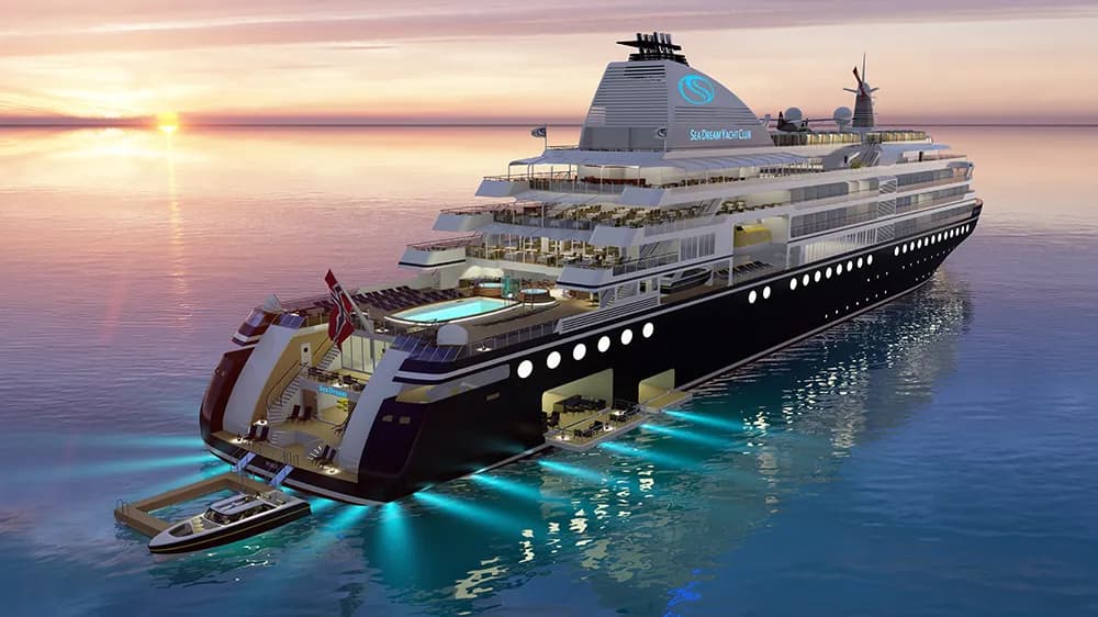 Seadream yacht club