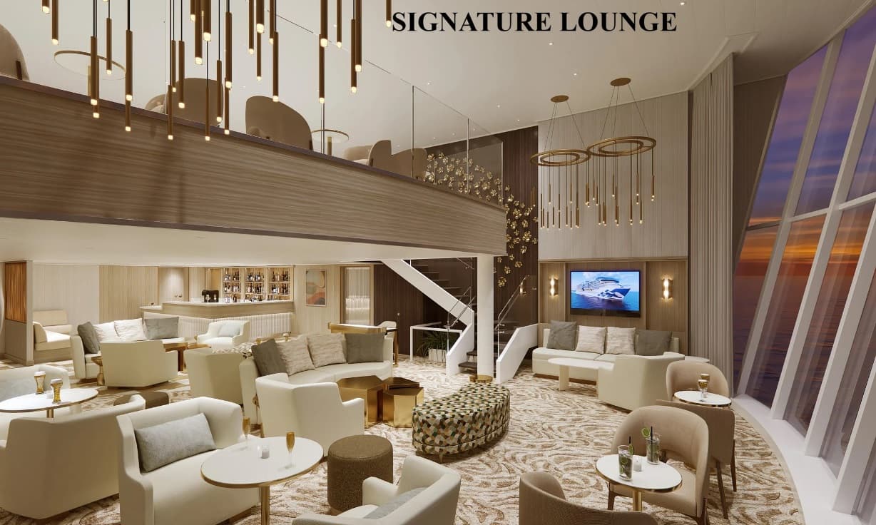 SUN PRINCESS SIGNATURE LOUNGE