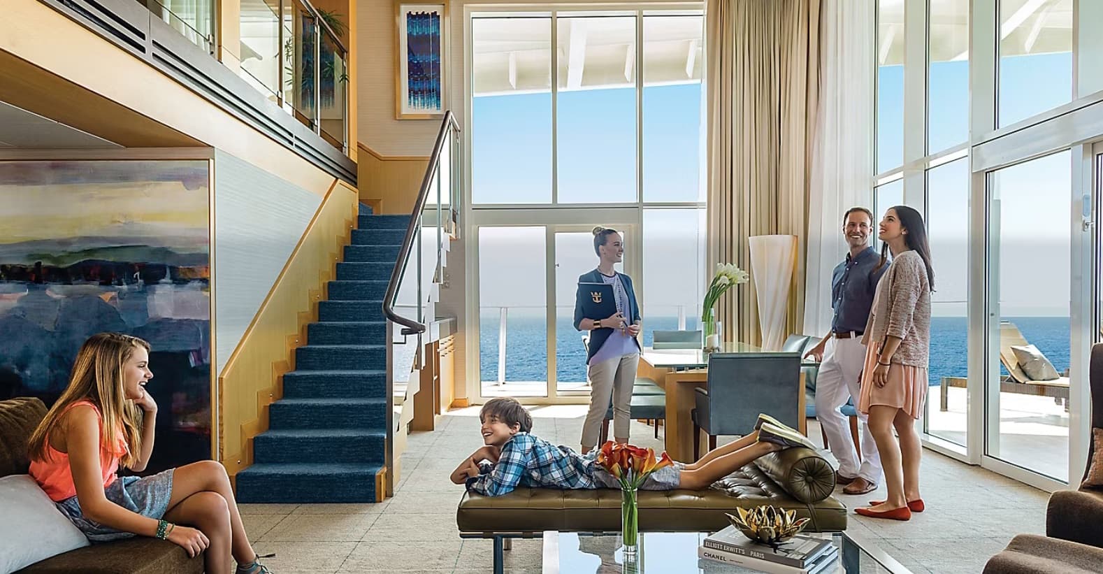 Anthem of the seas Royal loft suite