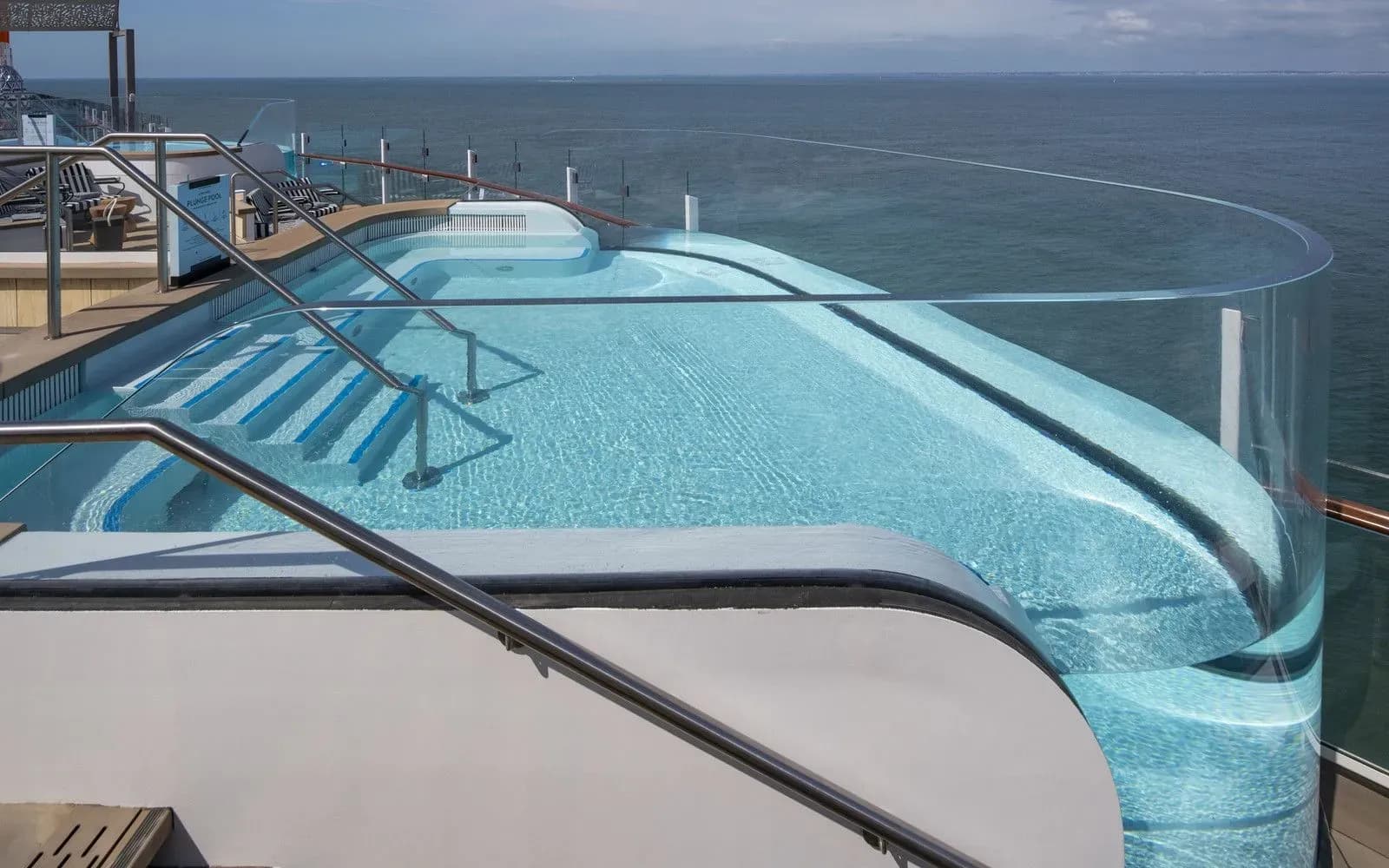 Celebrity Xcel Cruise ship Swimming pool