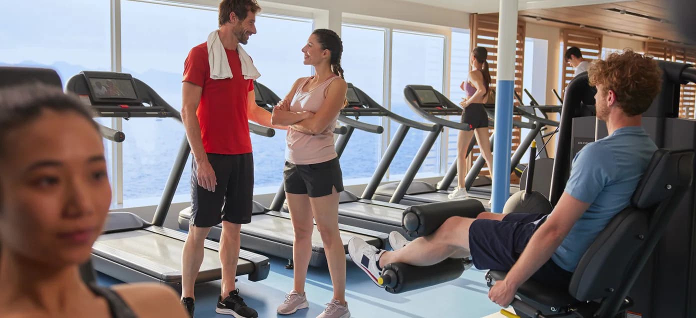 Costa cruise fitness