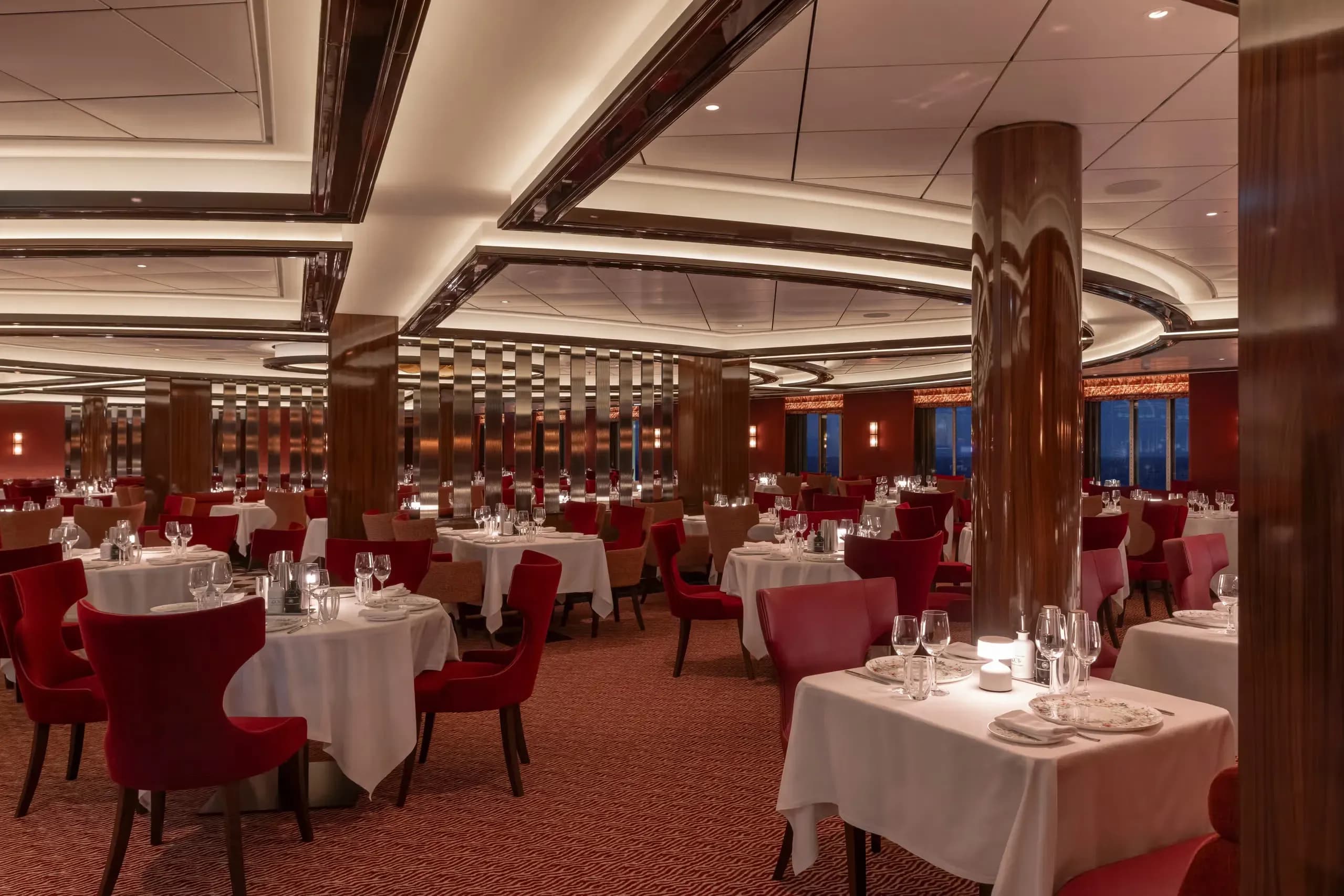 Silversea - Silver Ray - Dining