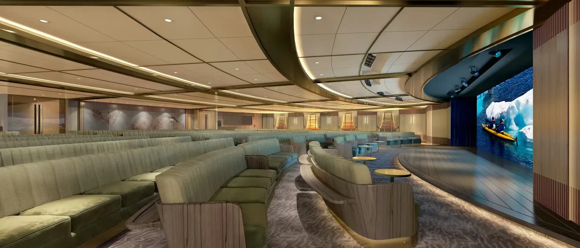 Seabourn Venture Entertainment