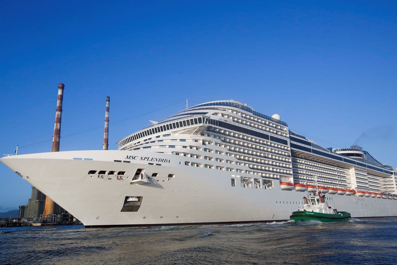 MSC Splendida