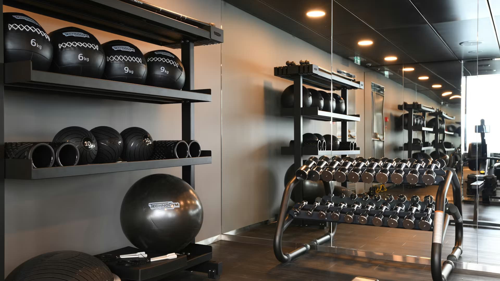 Scenic ecplise II Yacht Gym