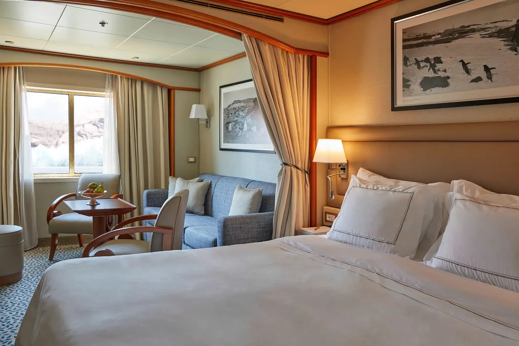 Silversea - Silver Wind - Vista Suite