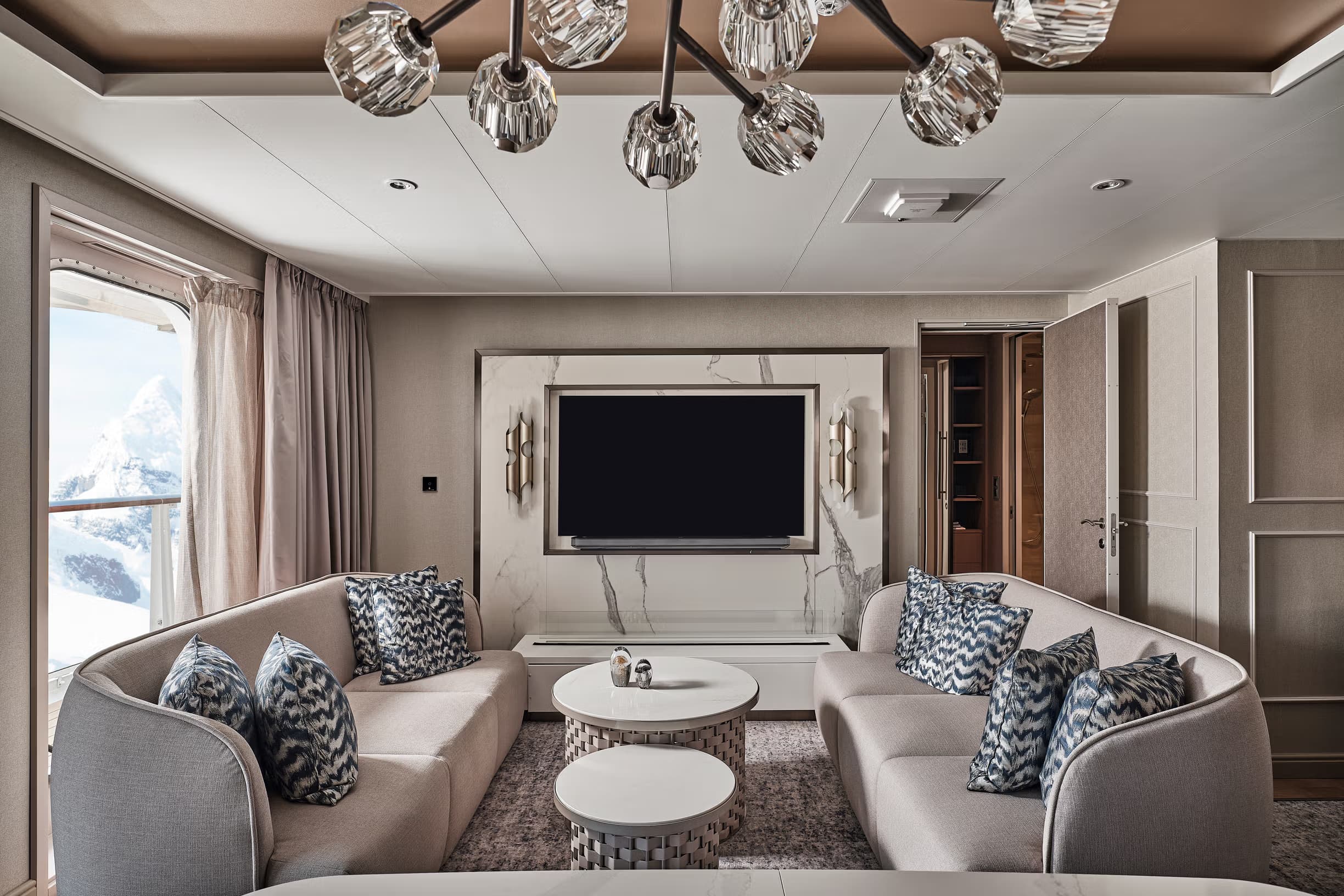 Silversea Muse Owner’s Suite