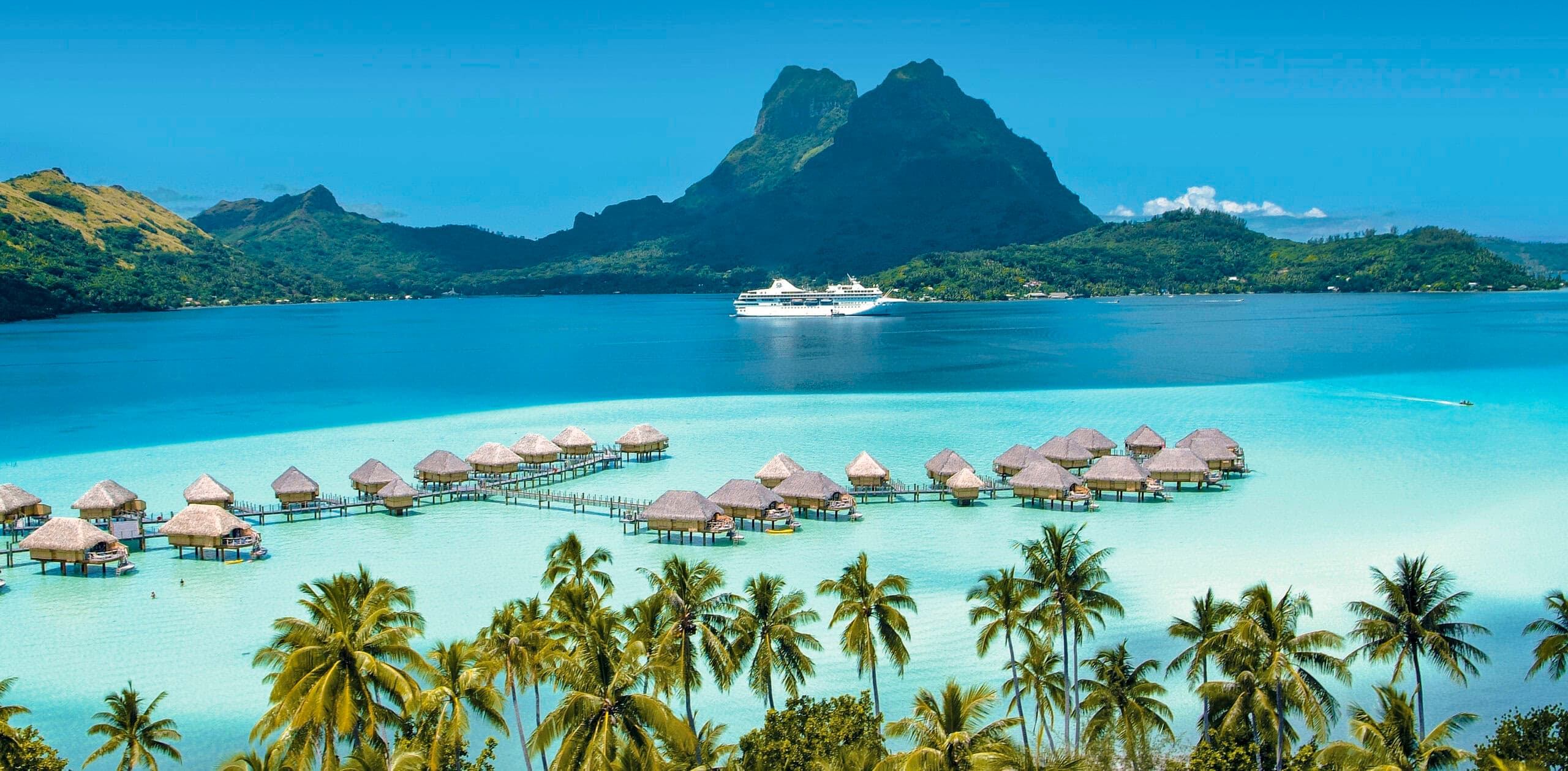 French polynesia, tahiti, bora bora