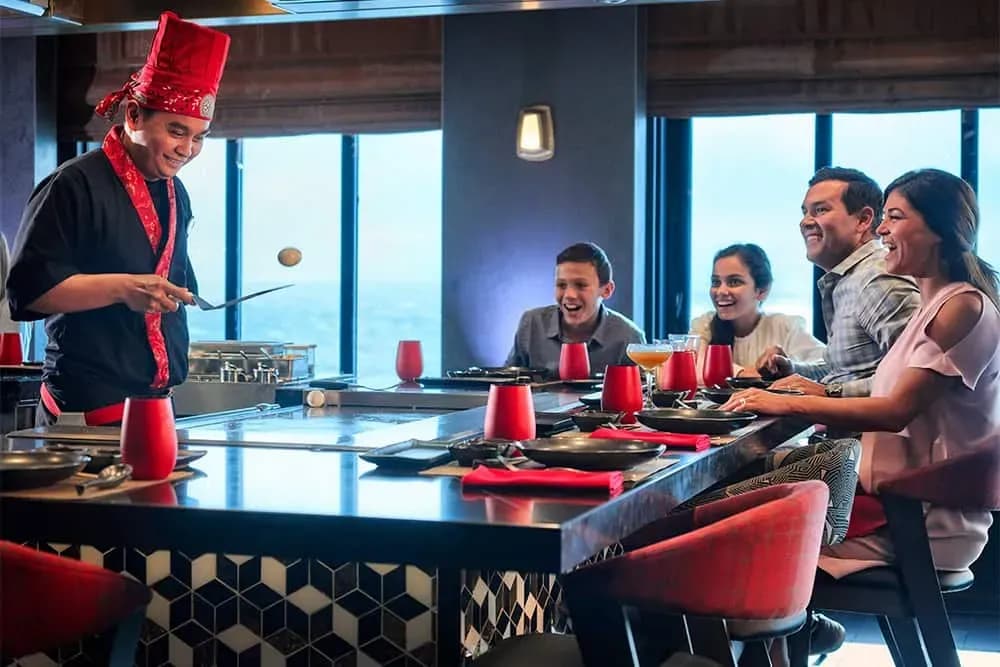 norwegian jade restaurant and food