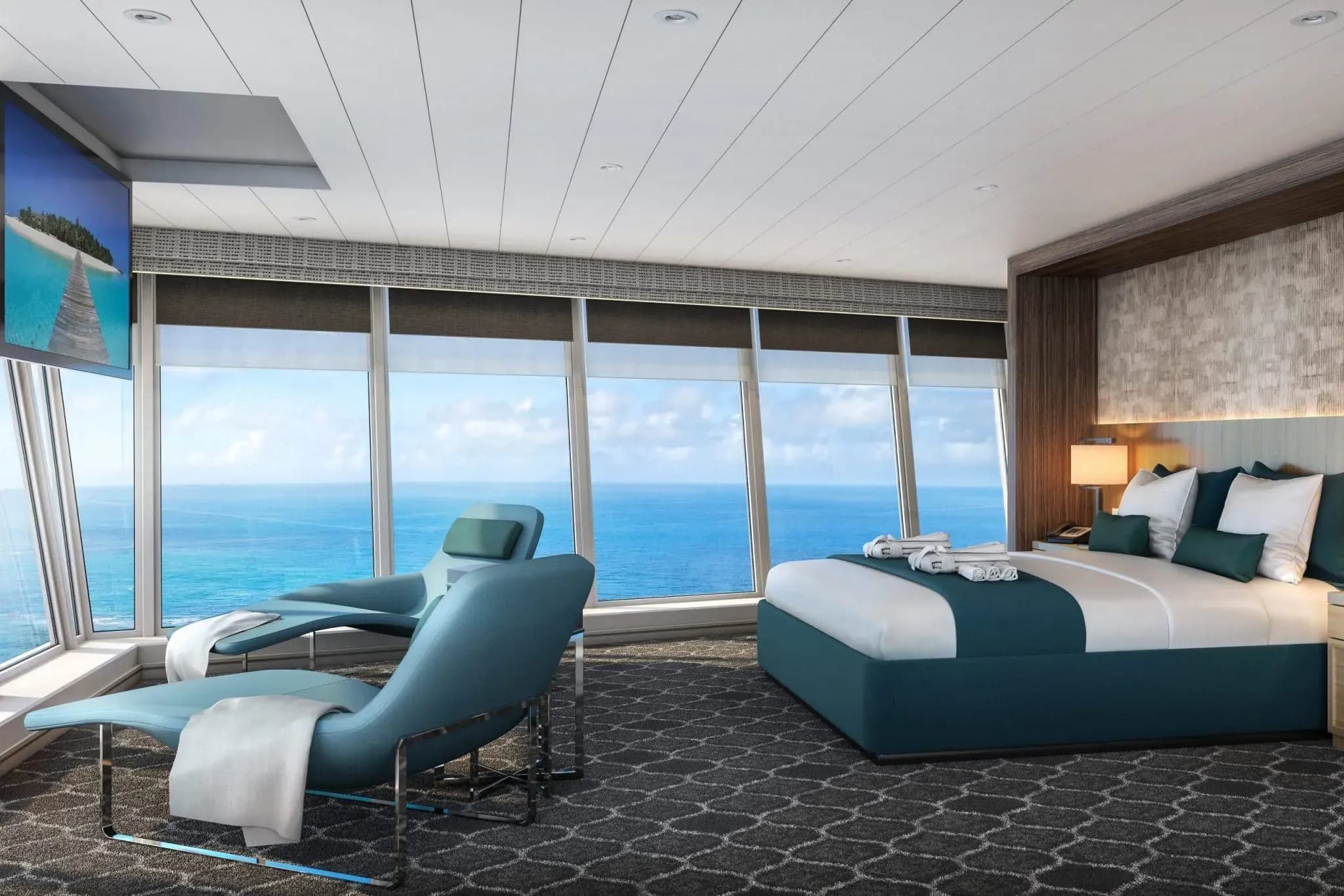 Royal Caribbean - Oasis of the Seas, Ultimate Panoramic Suite
