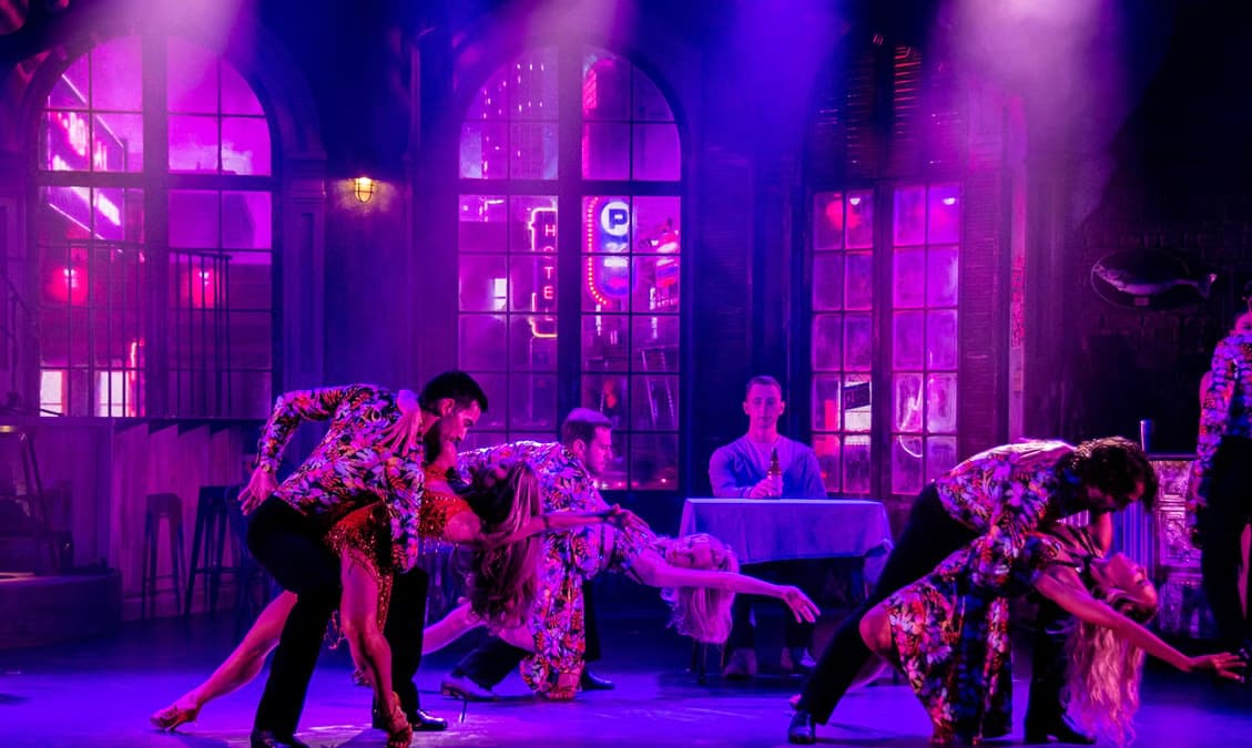 Sapphire and diamond Princess entertainment