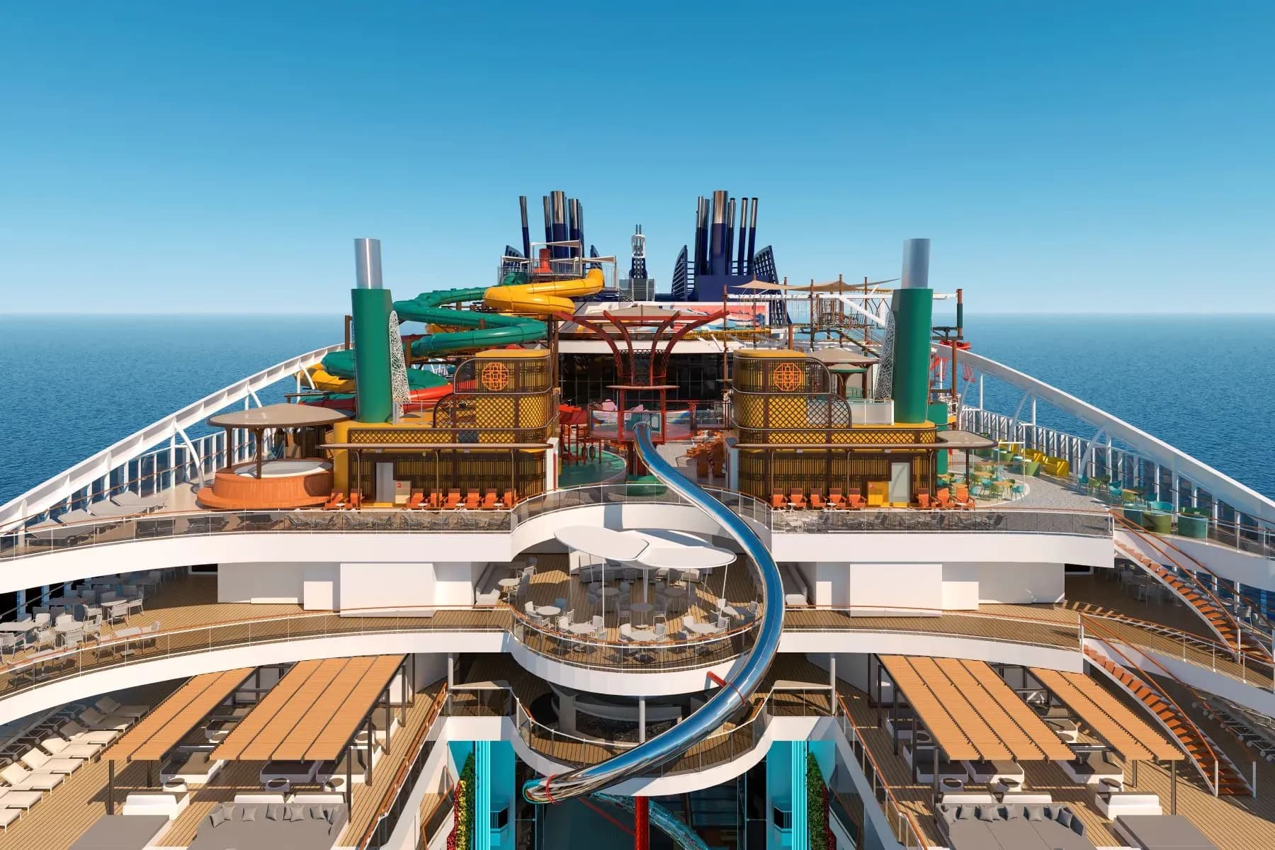 MSC World Asia Cruises from Dubai