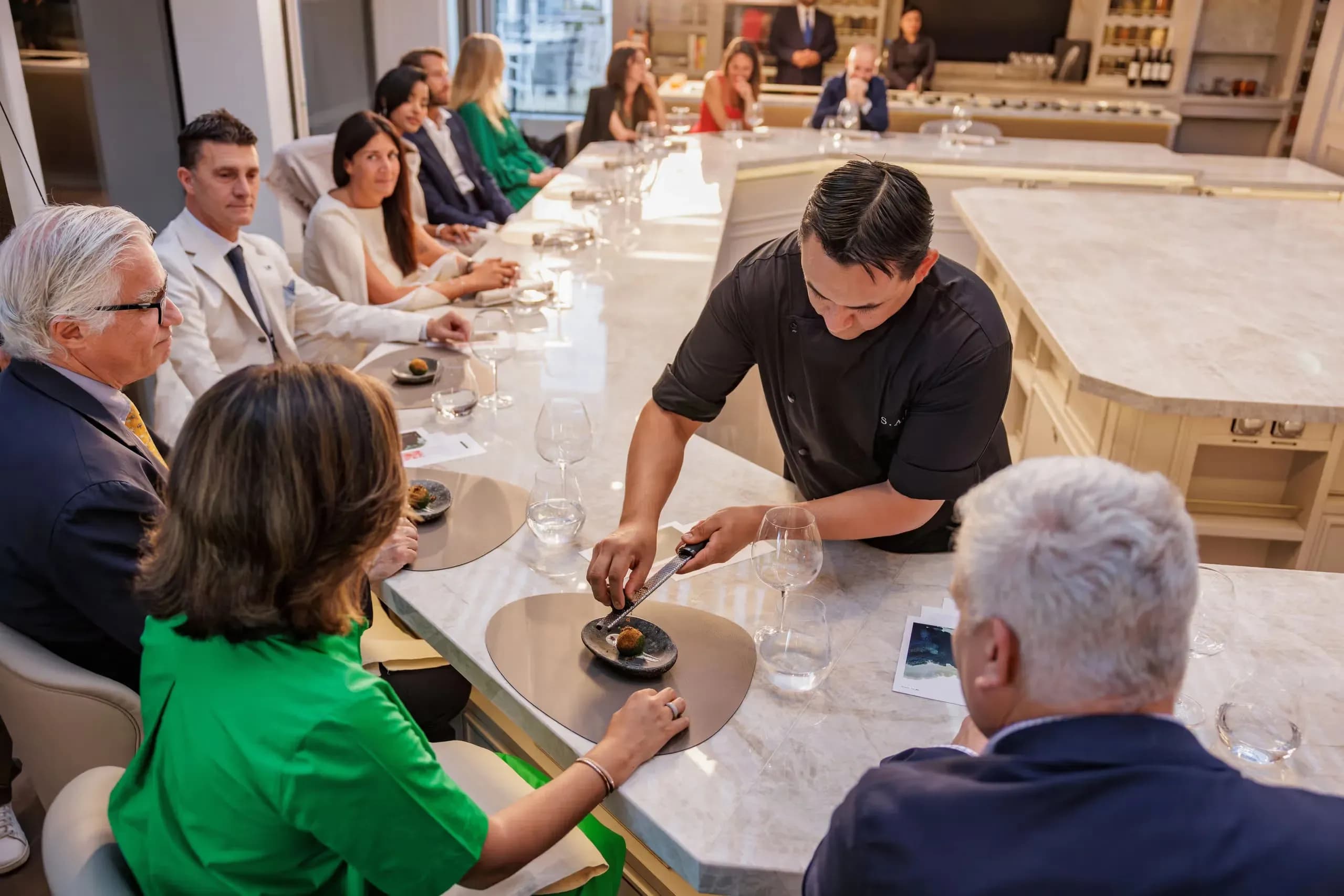 Silversea - Silver Ray - Dining