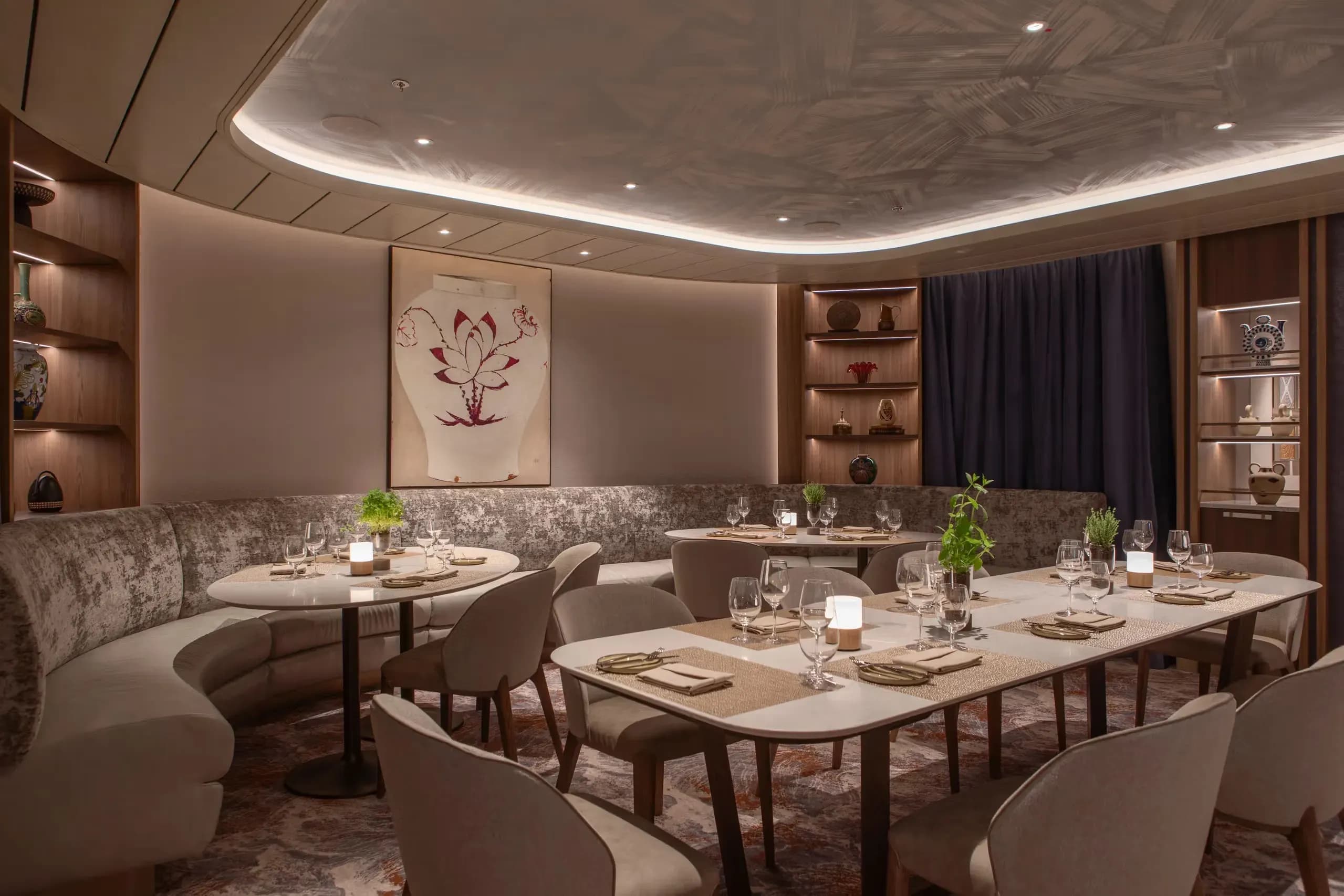 Silversea - Silver Ray - Dining