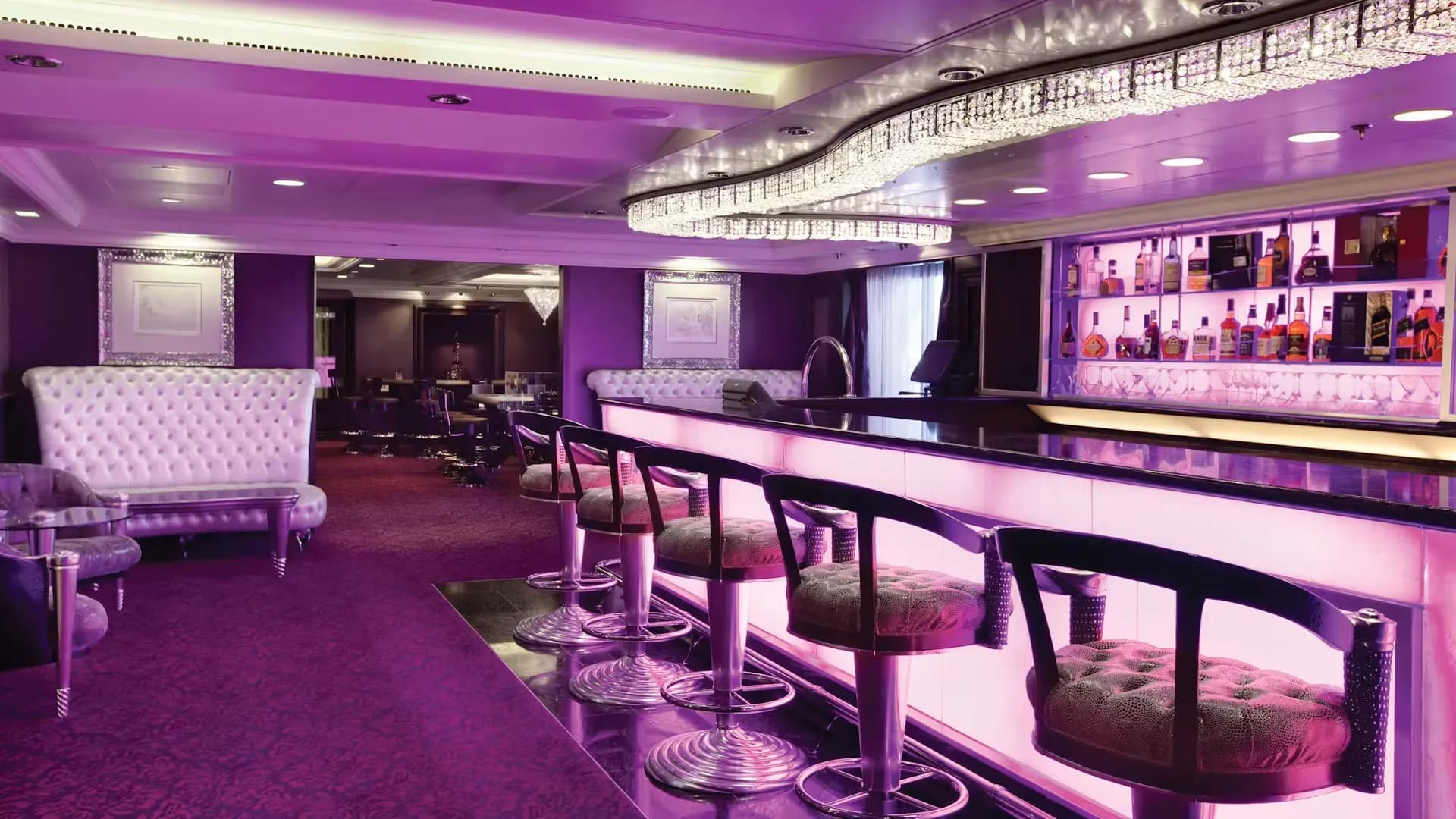 Oceania Sirena - bars and lounge - Oceania Nautica, Oceania insignia