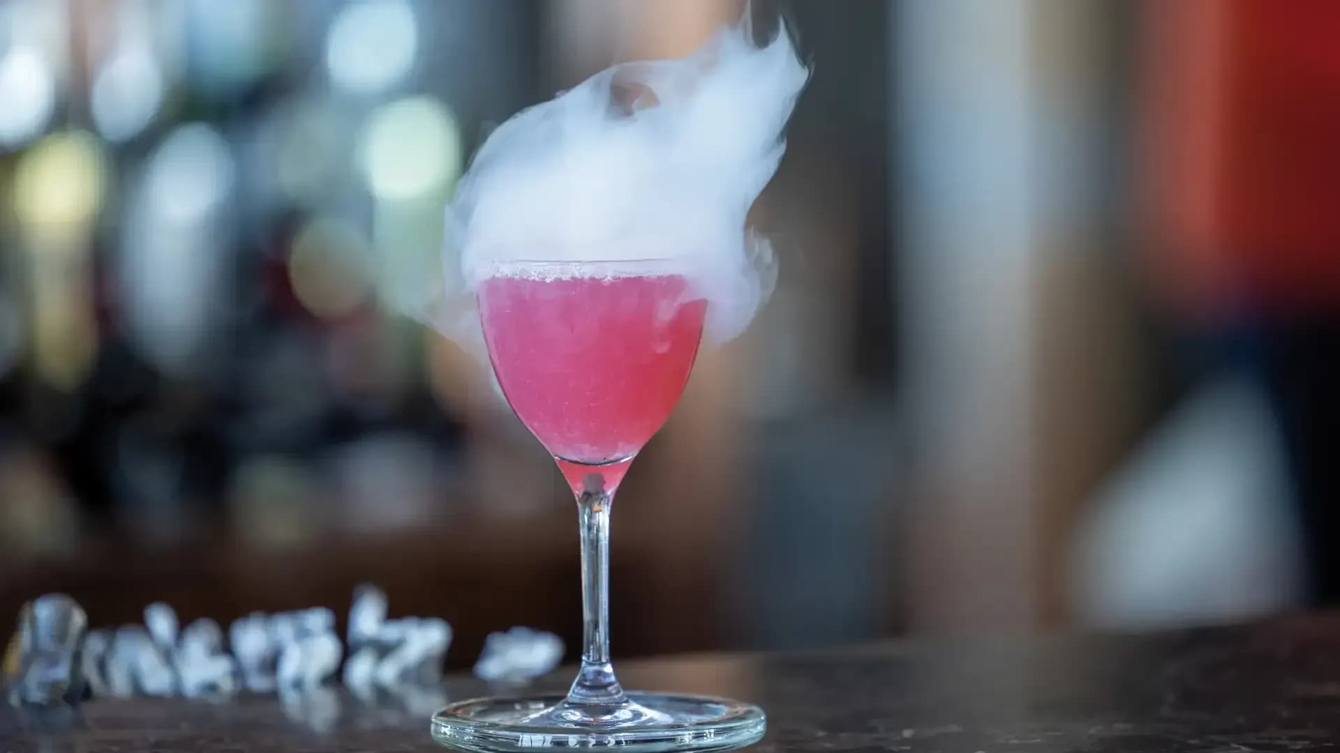 MS Trollfjord cruise ship drinks