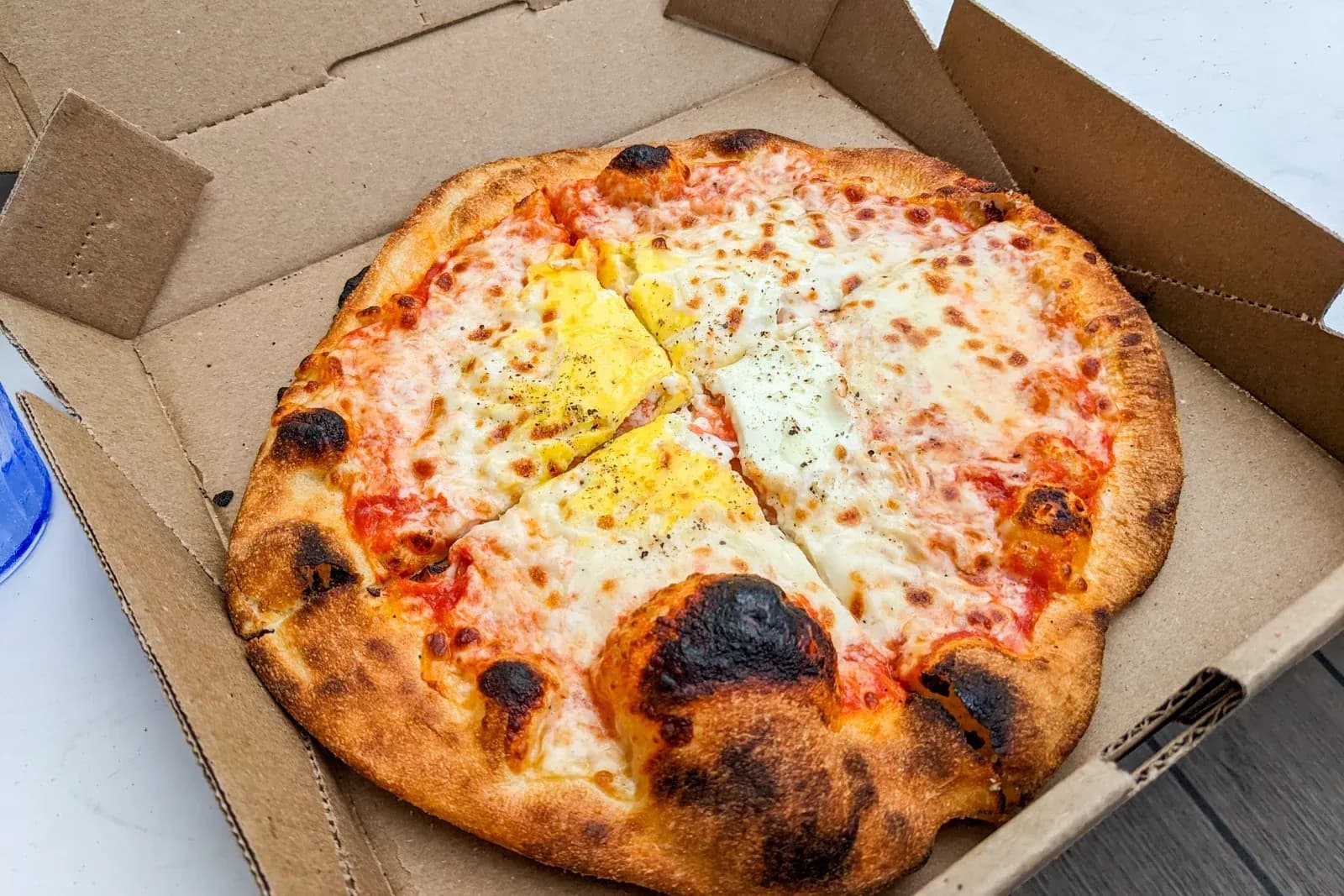 Virgin Voyage Resilient Lady pizza dining restaurant | Briliant Lady | Valiant Lady
