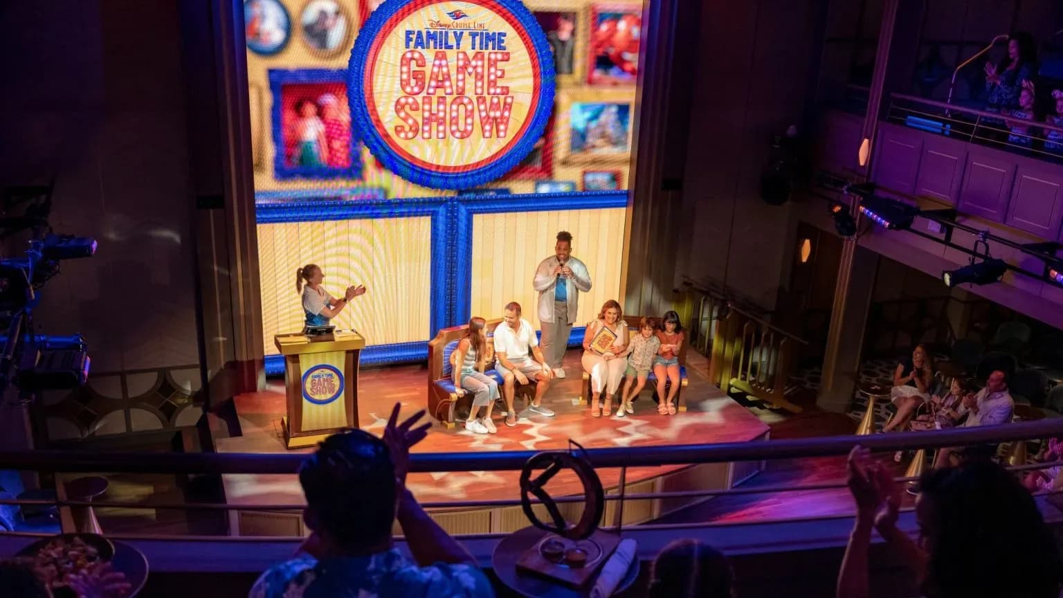 Disney wish, Family Time Game Show