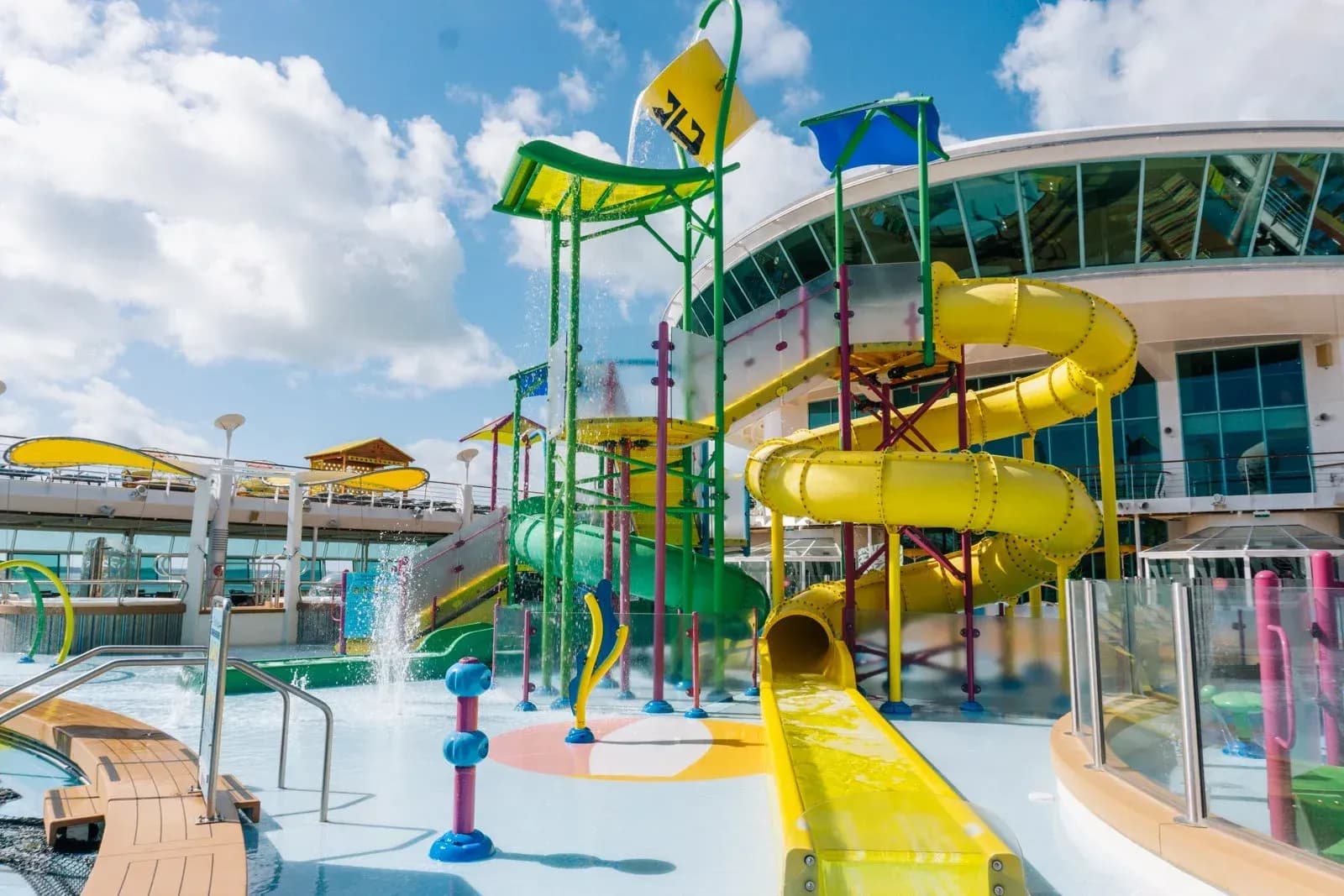Freedom of the seas, Splashaway Bay