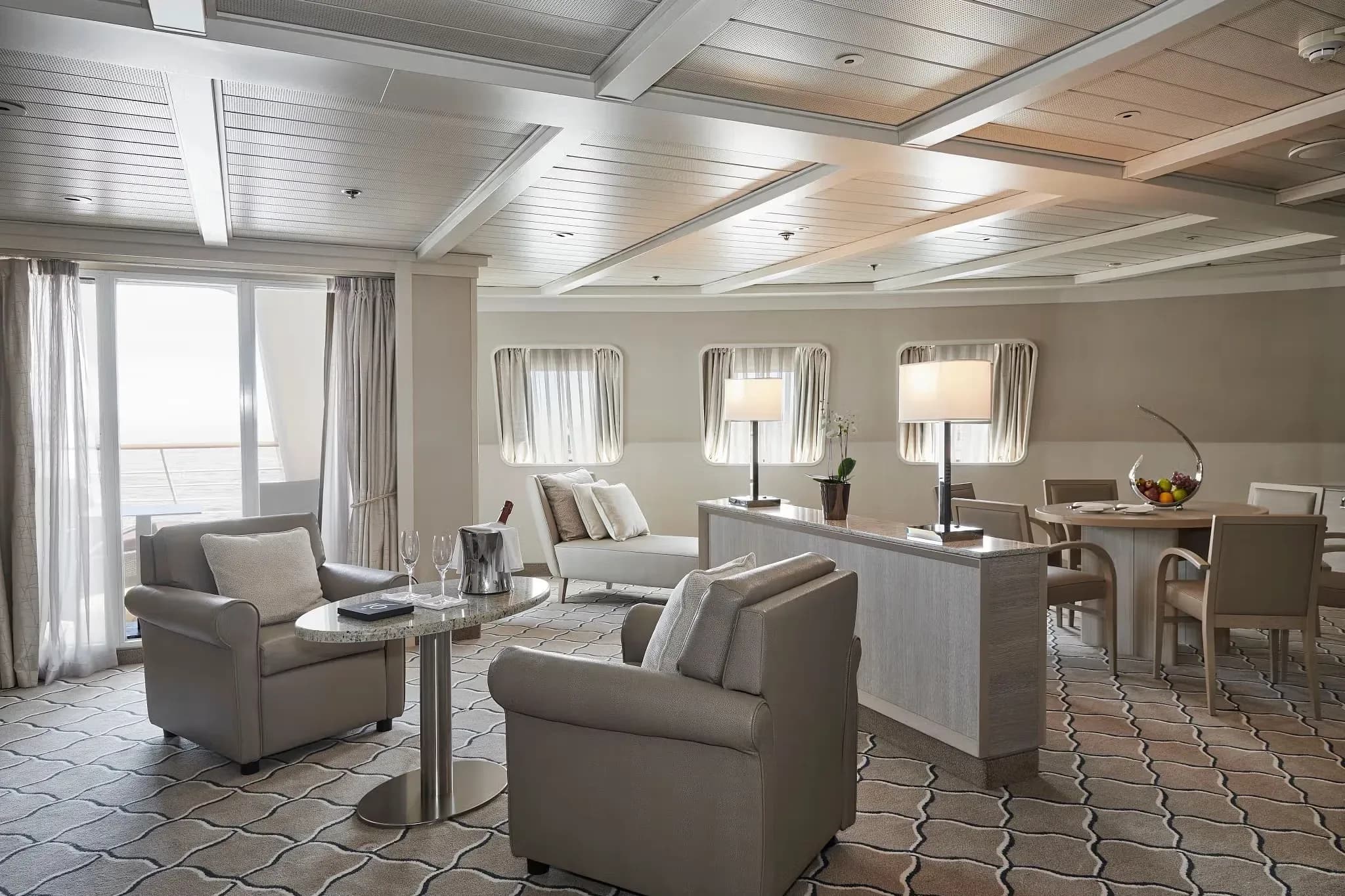 Silversea - Silver Wind - Grand Suite