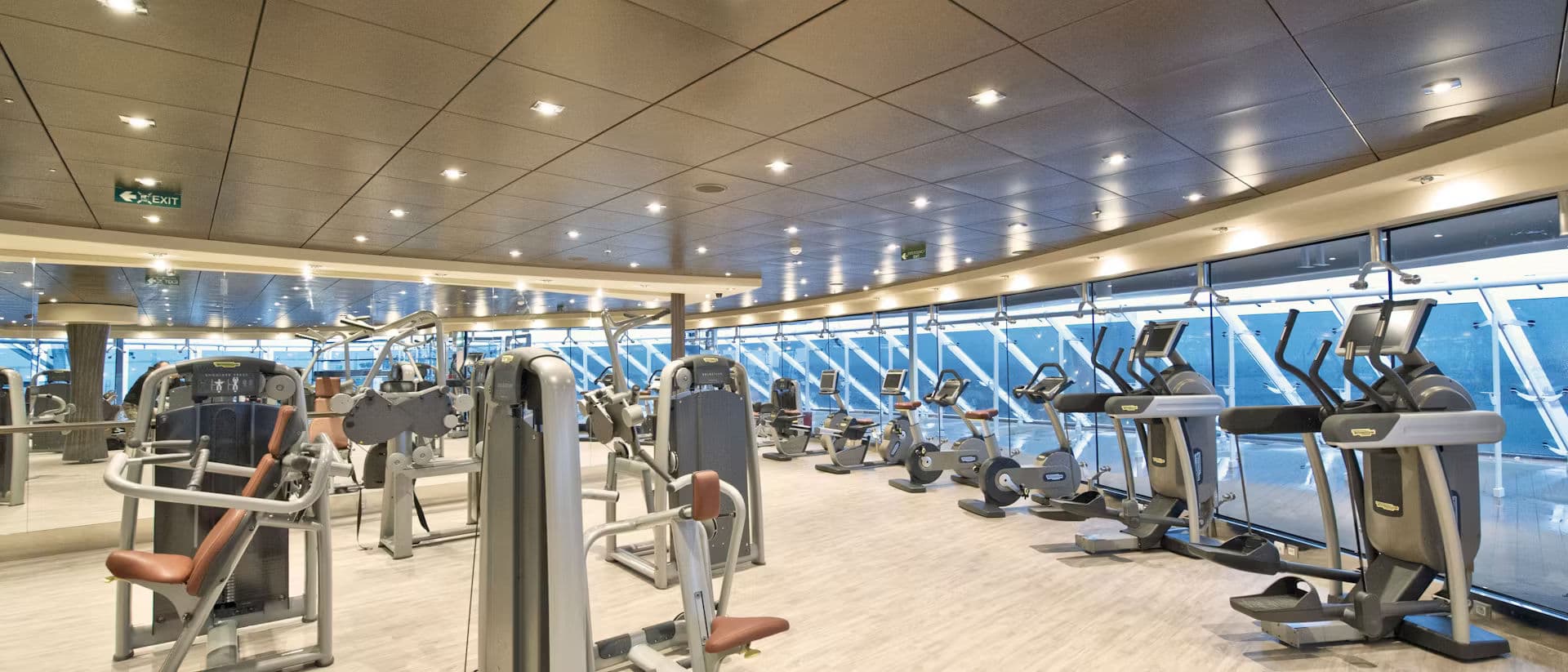 MSC Divina GYM