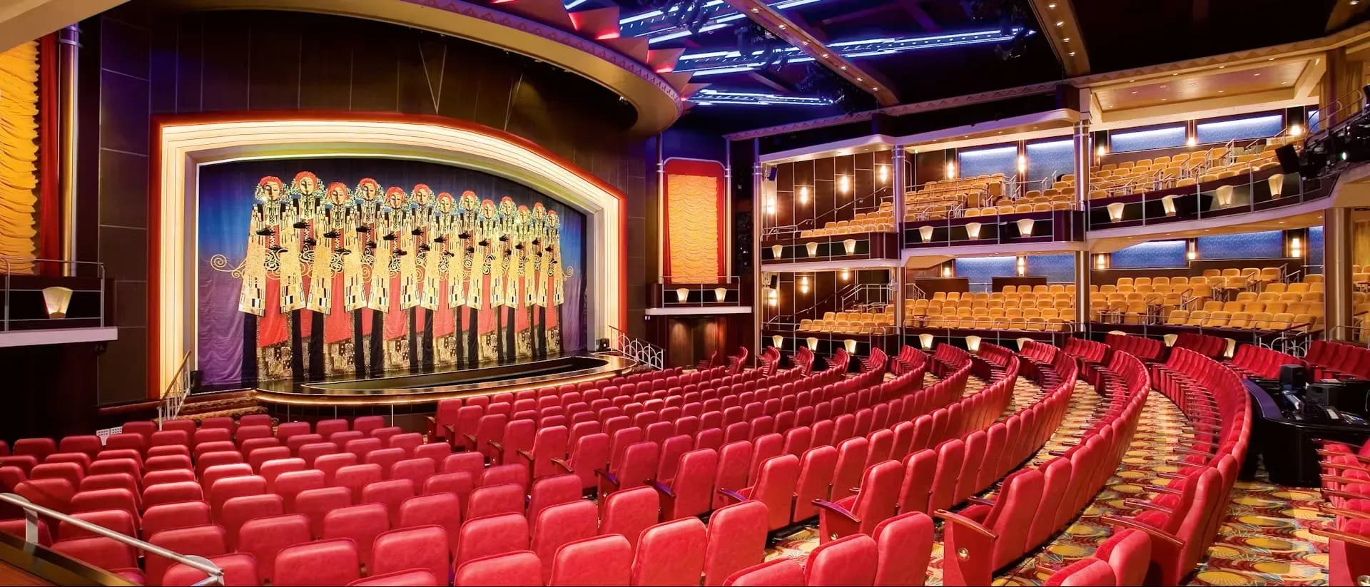 Liberty of the seas, theater