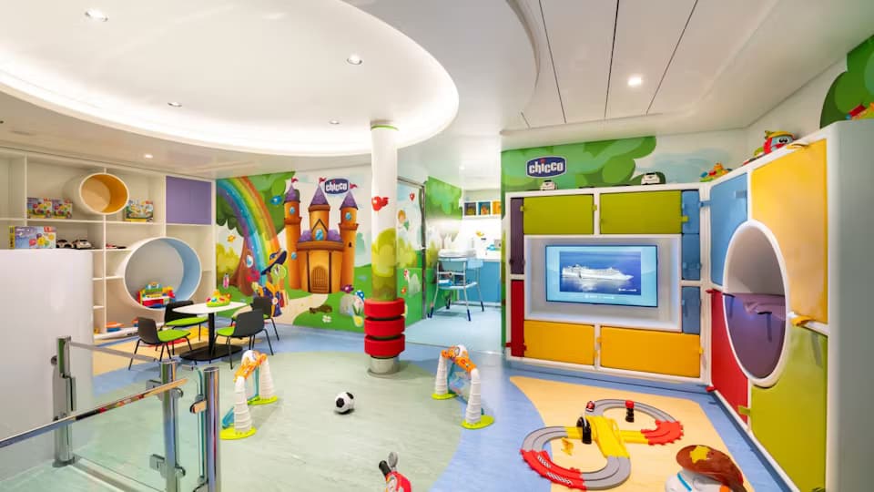 MSC Divina Kids Club